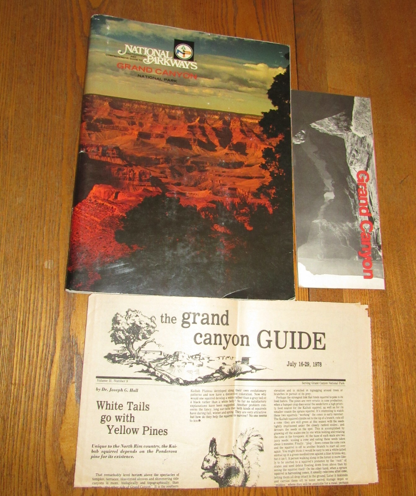National Parkways Photographic & Comprehensive Guide~Grand Canyon~Lot~1977