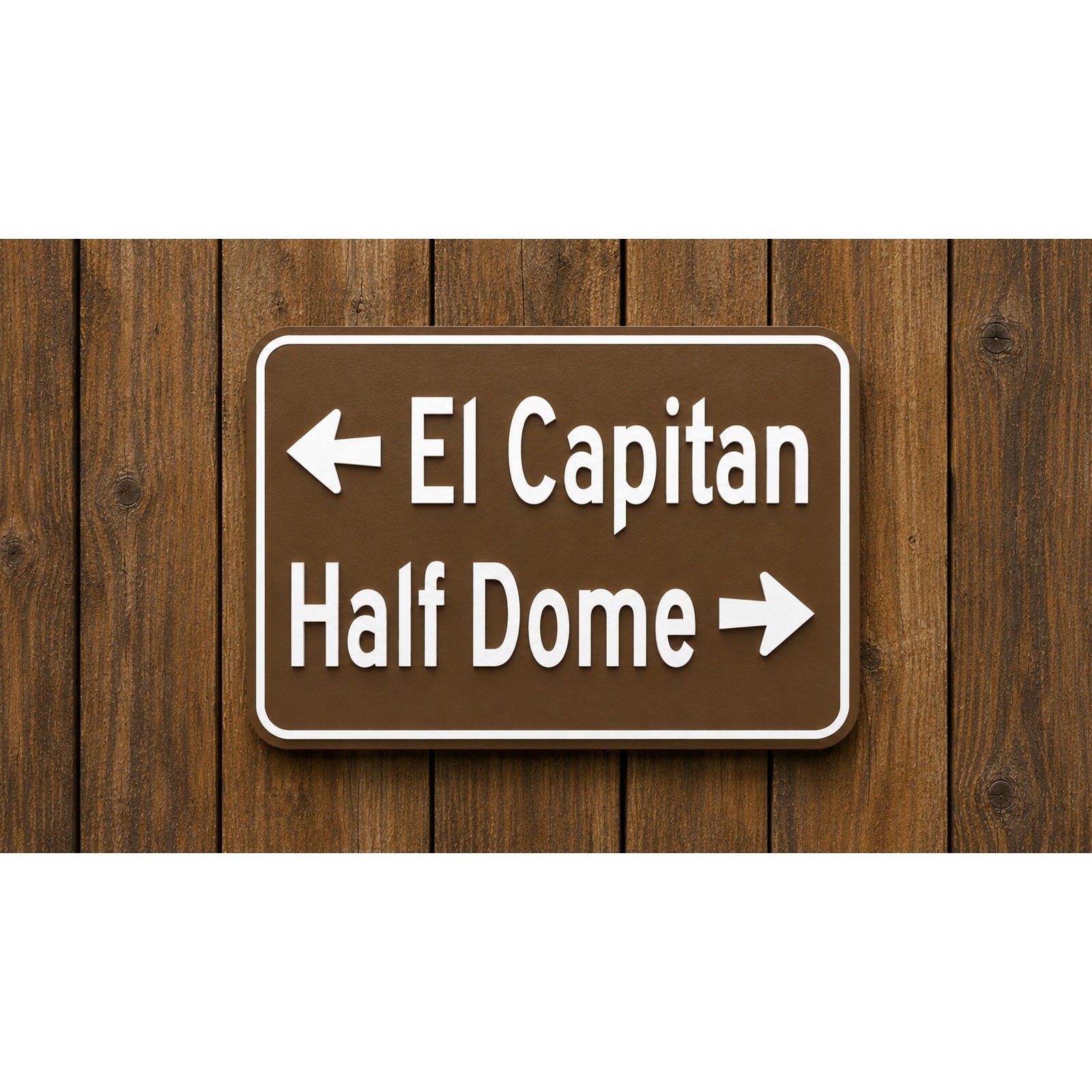 Yosemite National Park El Capitan Half Dome Sign California Mountains Hiking