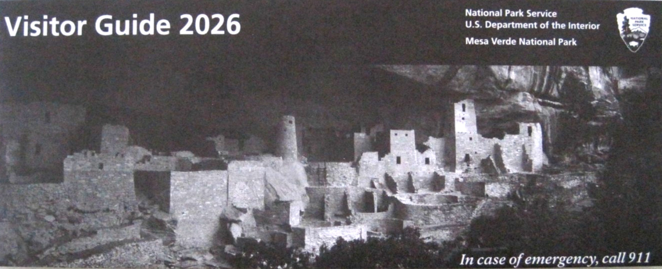 Mesa Verde National Park 2026 Visitor Guide Park Service Unigrid Brochure