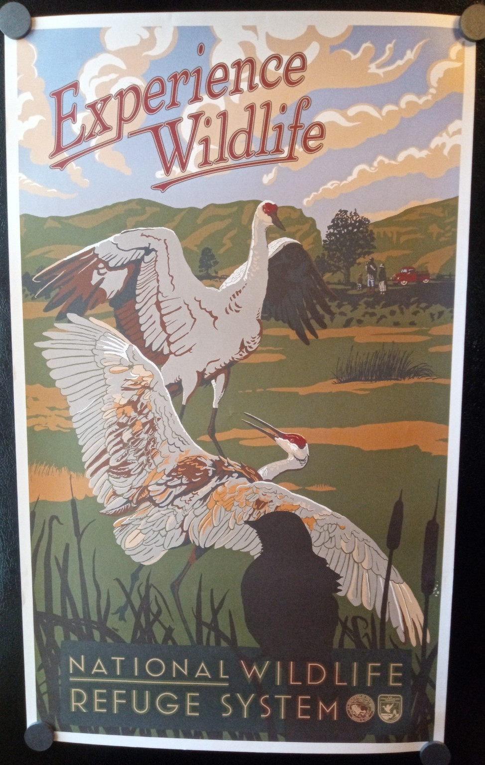 Lot of 3- Vintage National Forest Service Posters 100 yrs, Greatest Good, Refuge