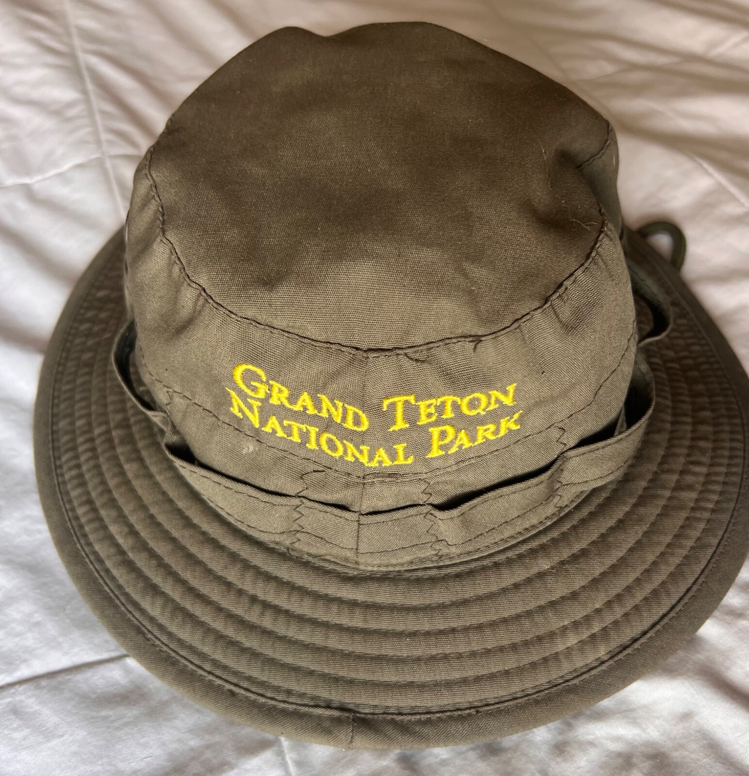 Grand Teton National Park Junior Ranger Hiking Bucket Hat Wyoming