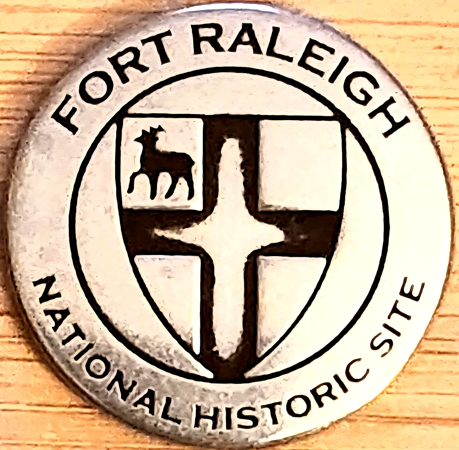 FORT RALEIGH NATIONAL HISTORIC SITE – PARK TOKEN – NORTH CAROLINA