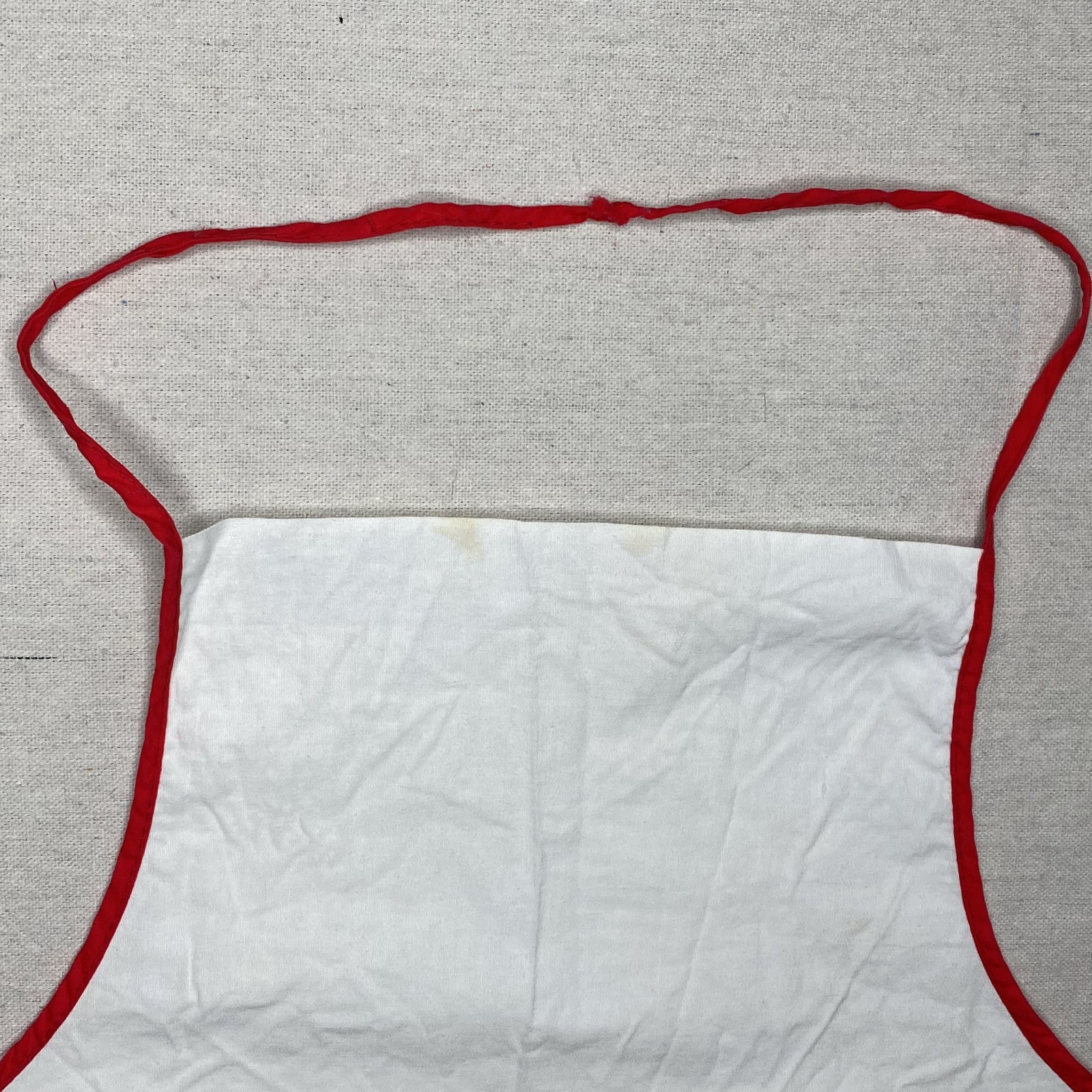 Yosemite National Park Don’t Feed The Bears Apron 1950’s Vintage Camping Bear