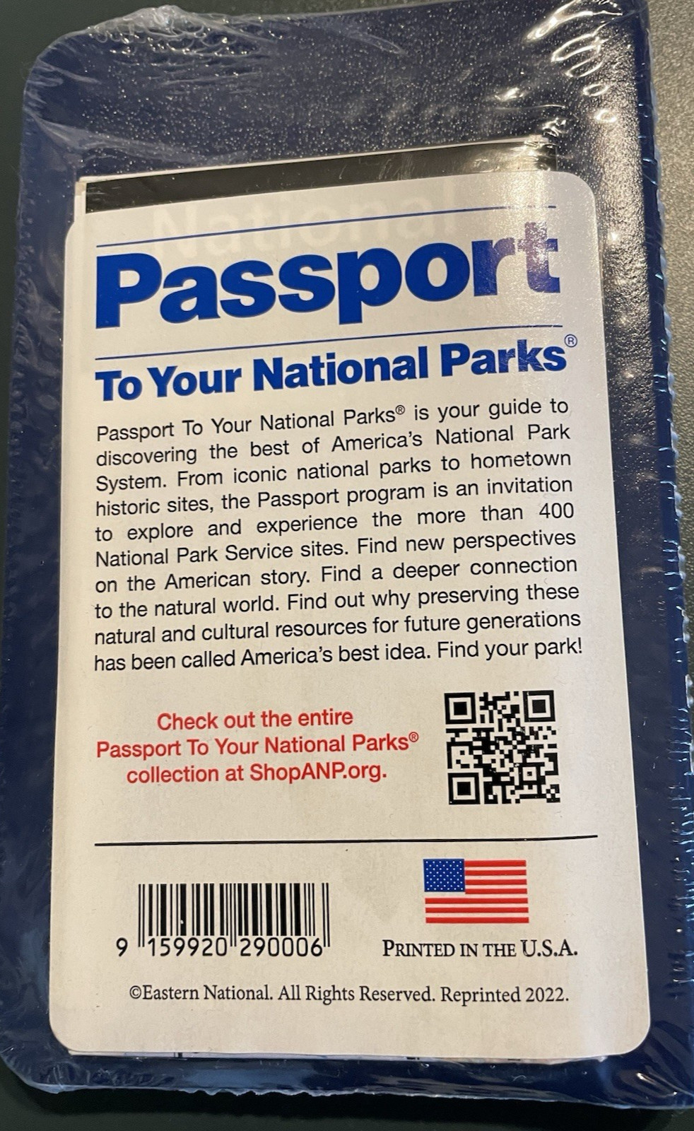 Passport to Your National Parks – US Park Souvenir – NWT – Collect Stamps