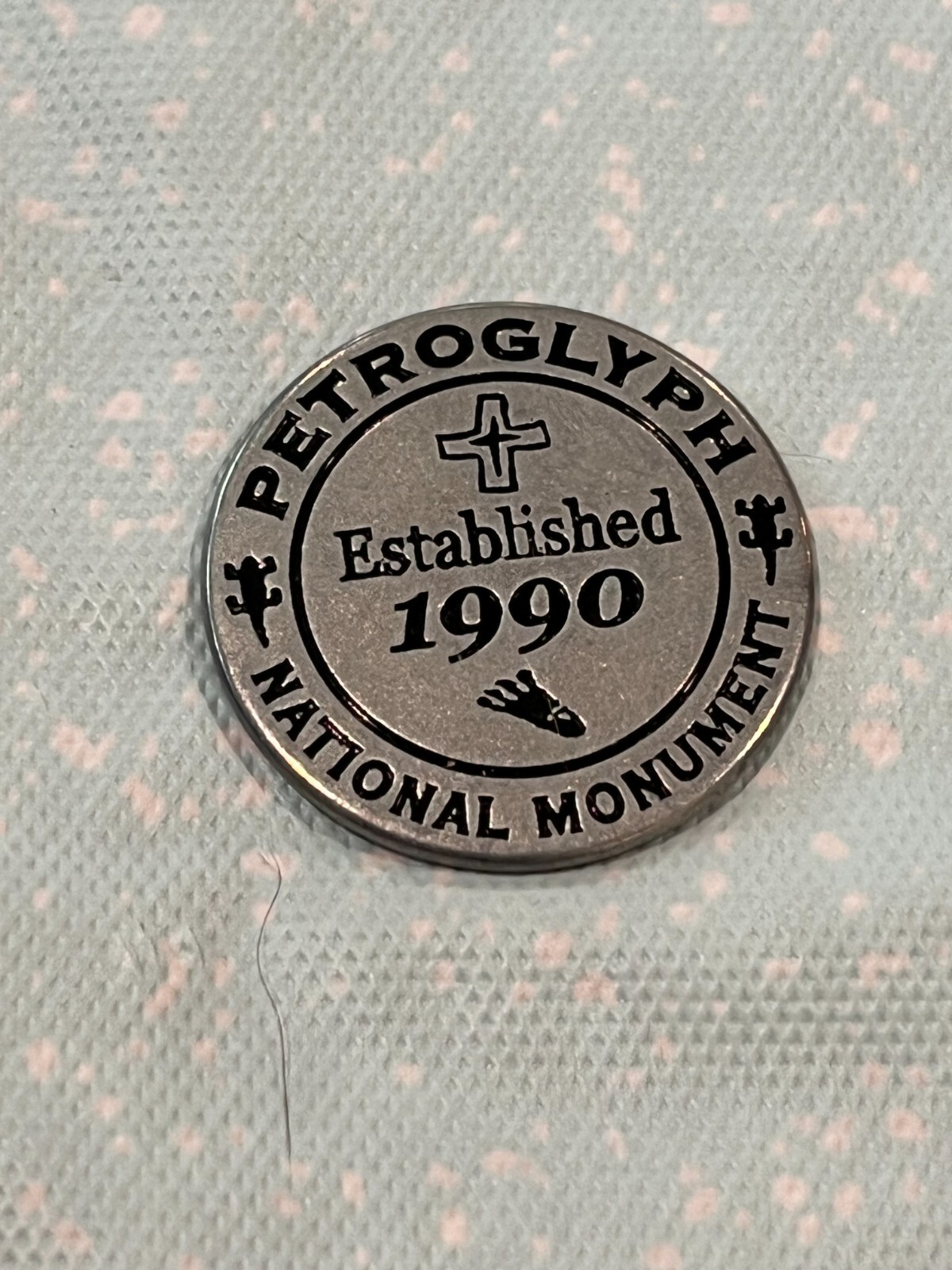 Petroglyph National Monument Collector’s Token – New Mexico