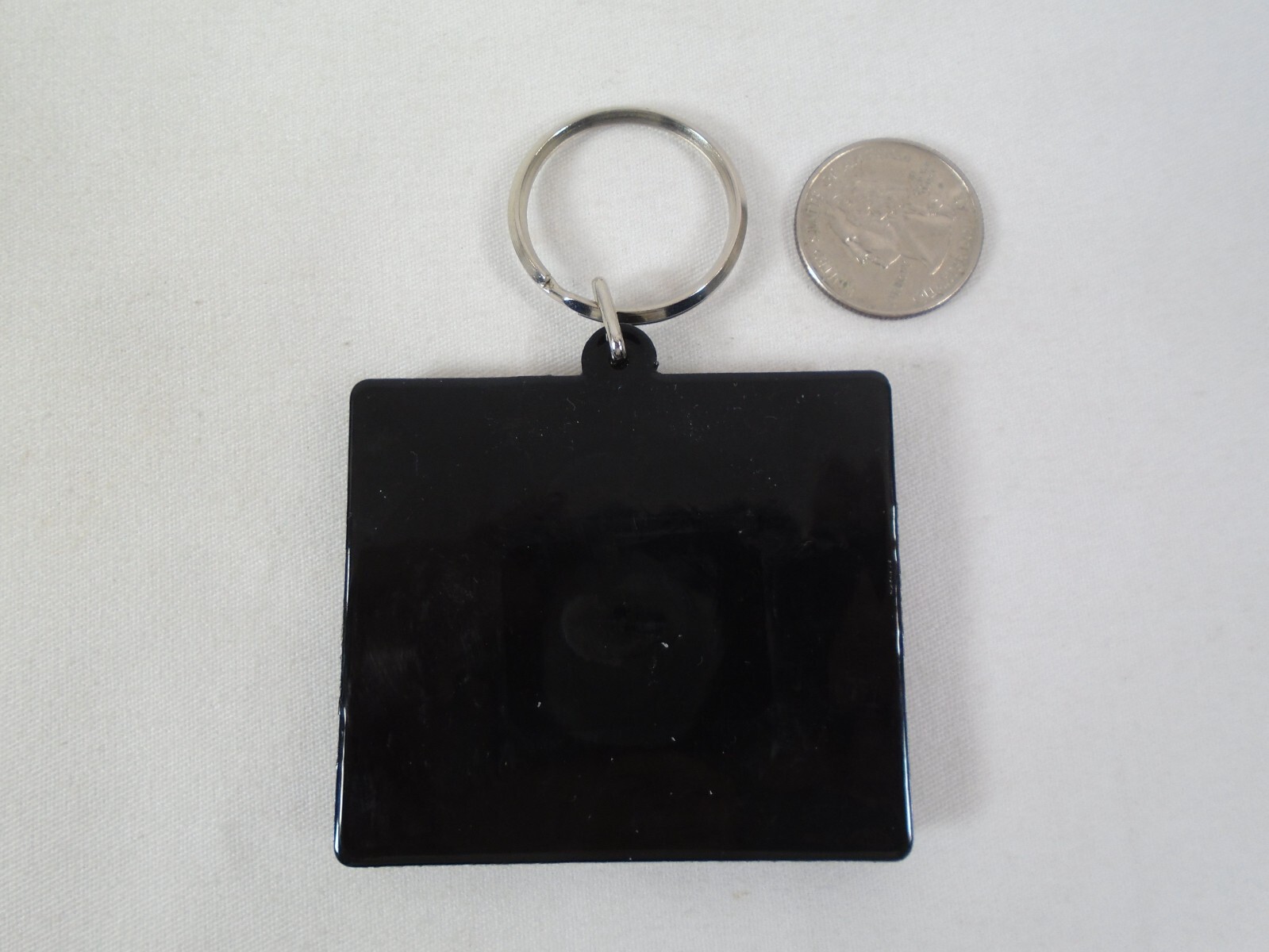 Great Smoky Mountains Black Bear & Cub Keychain Souvenir Ring Fob National Park