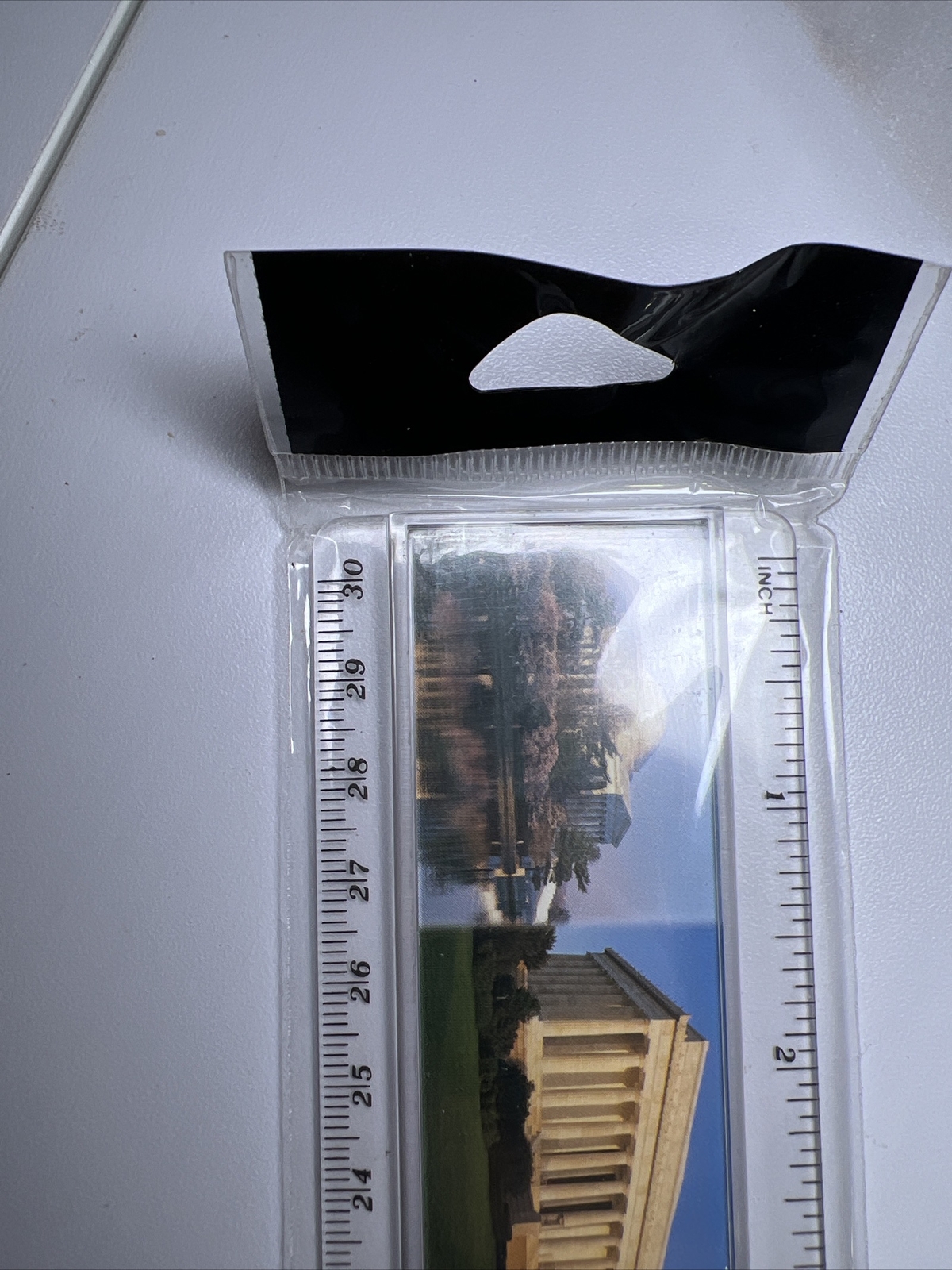 Washington DC Ruler Unopened
