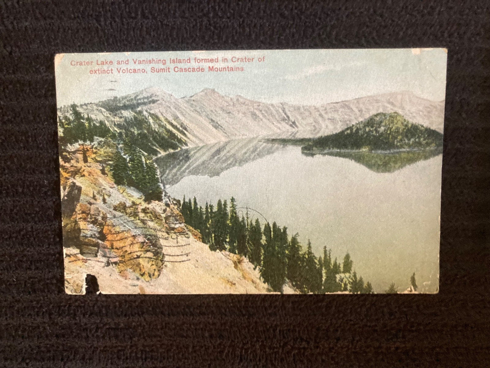 Lot of 17 Crater Lake National Park Postcards Brochures Guides