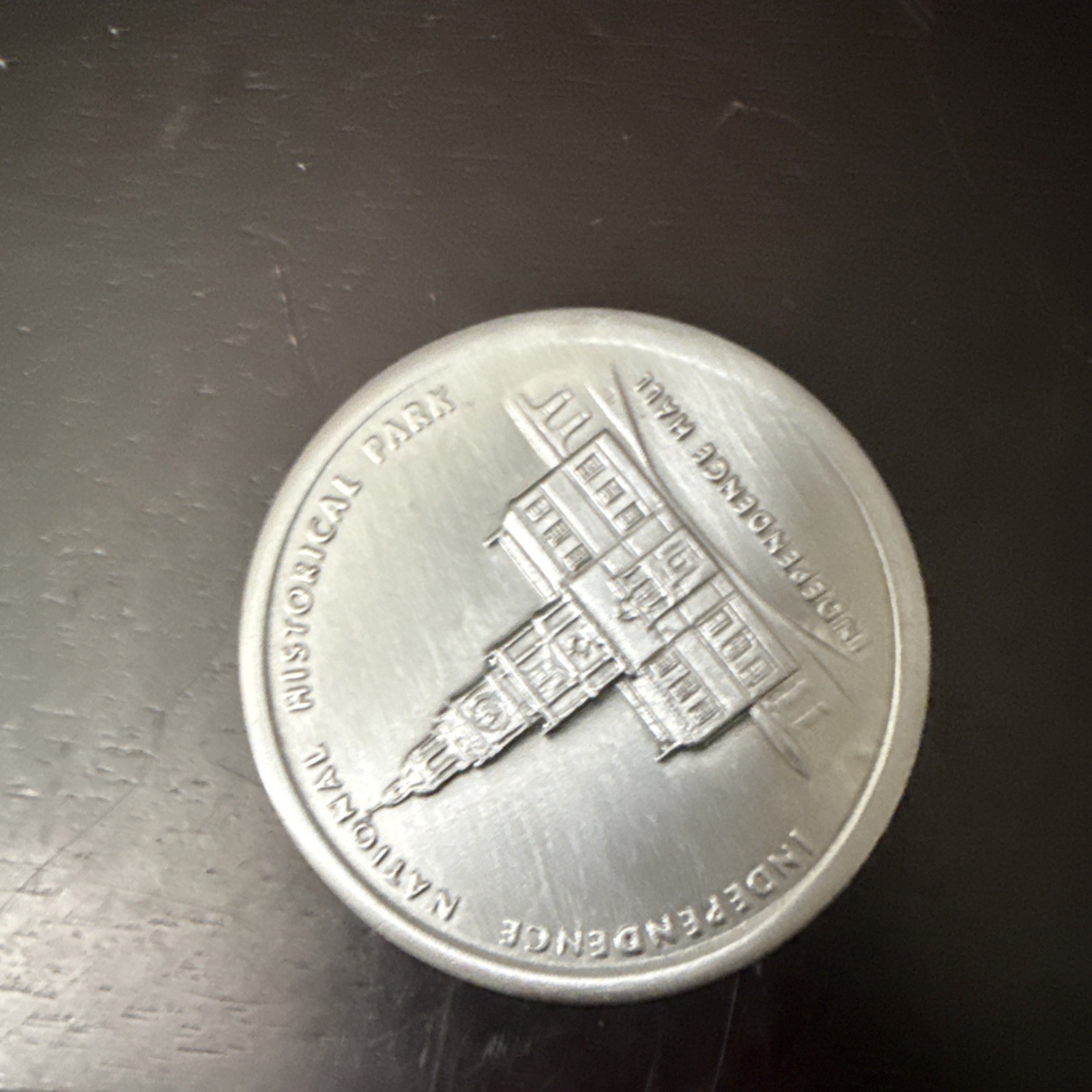 Independence National Historical Park Bicentennial Souvenir Medal Token Vintage