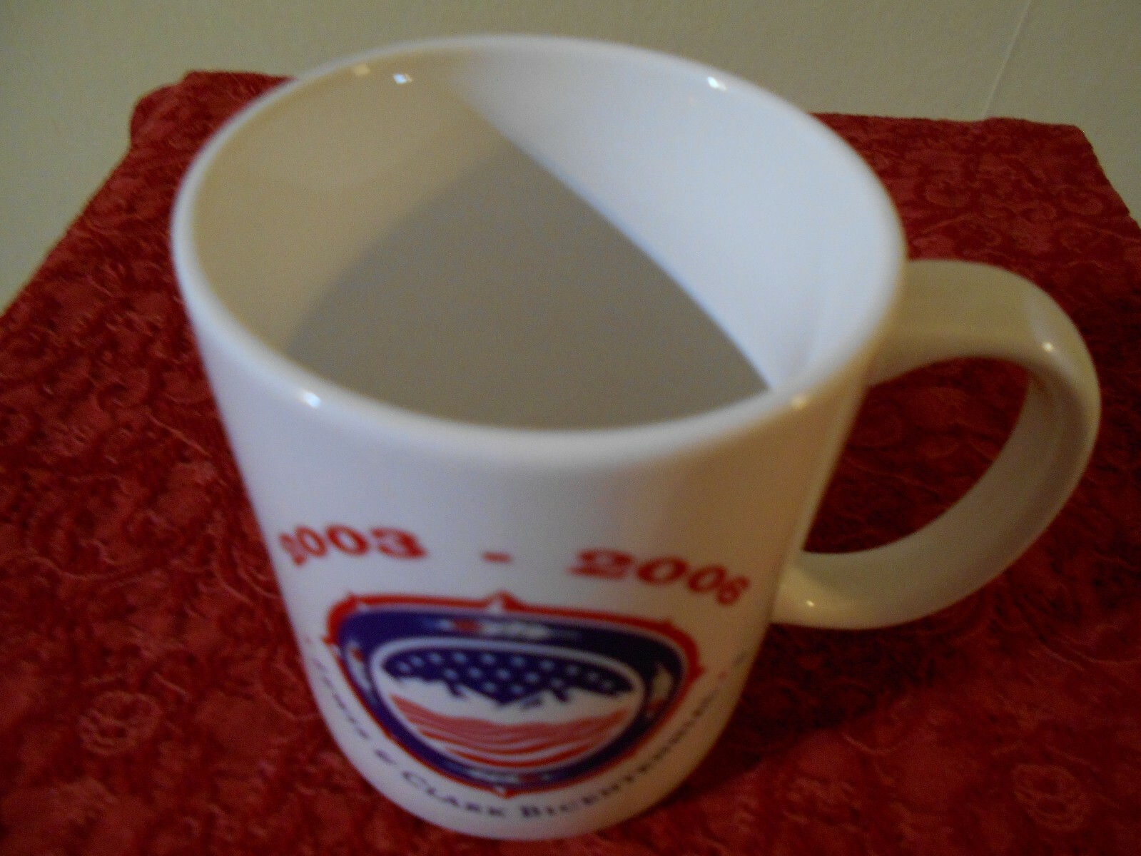 Lewis & Clark Bicentennial Ceramic Mug 2003-2006 Anniversary RARE Collectible