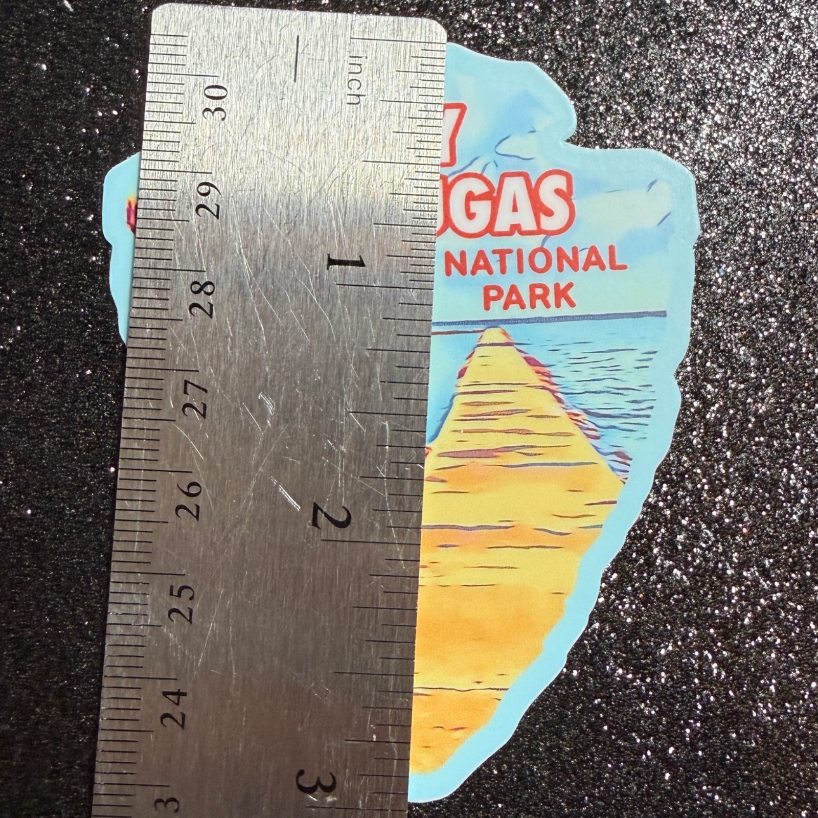 Dry Tortugas National Park Weatherproof Vinyl Sticker