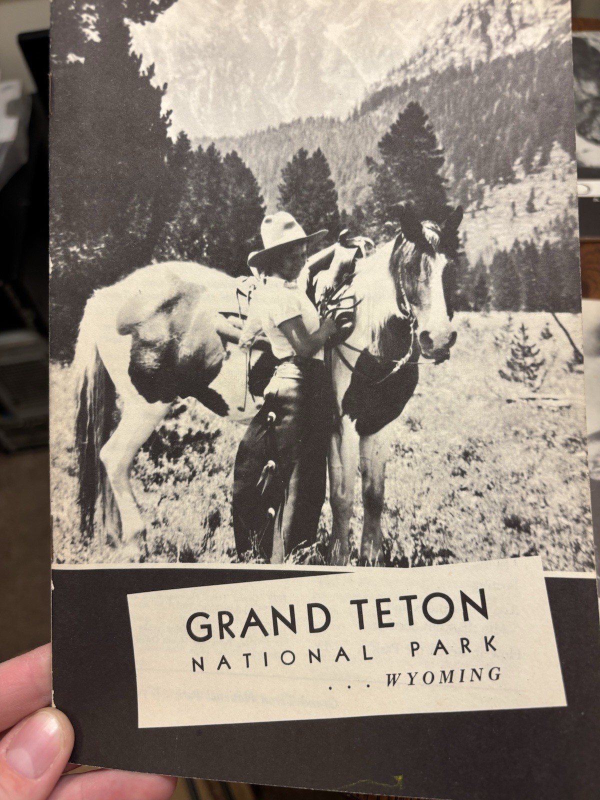 Ultra Rare 1939–1940 National Park Service Brochure Lot – 12 Original WPA-Era B1