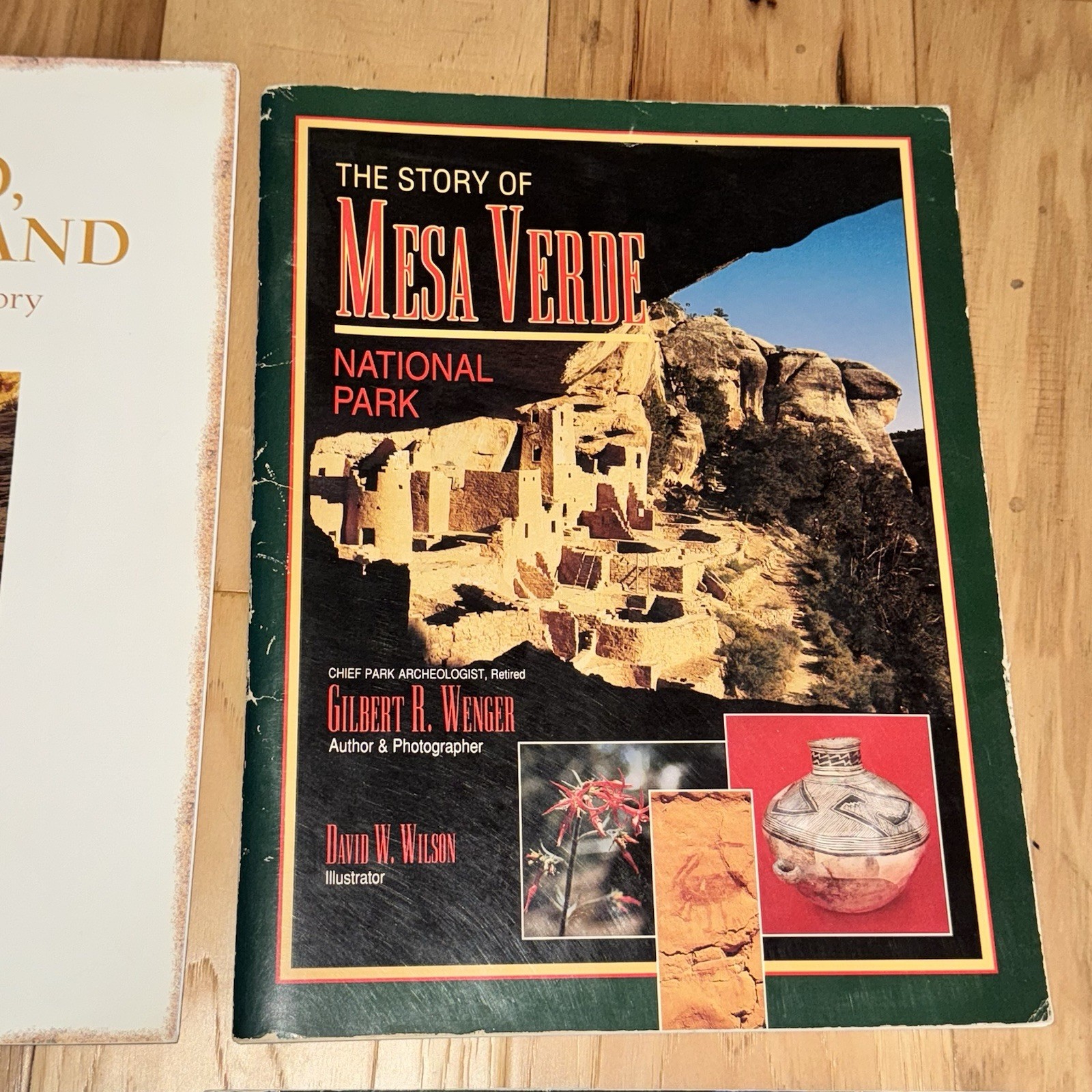 4 National Park Books – Mesa Verde, Arches, Petrified Forest, Natural Bridges
