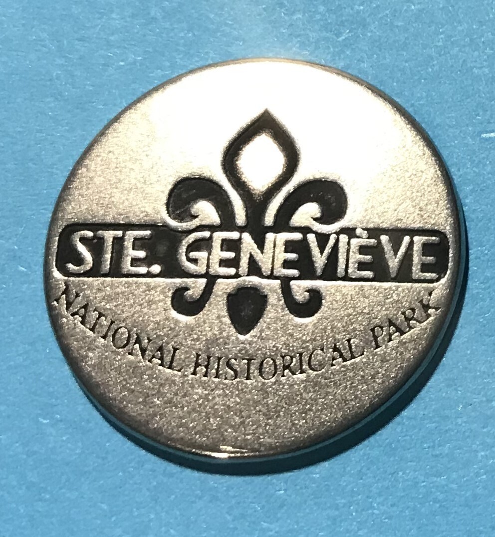 STE Genevieve National Historical Park Collectible Token