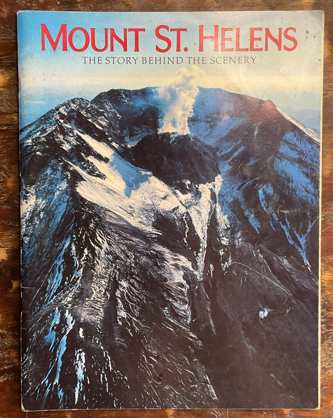 1985 Mount St. Helens: The Story Behind the Scenery by Thom Corcoran