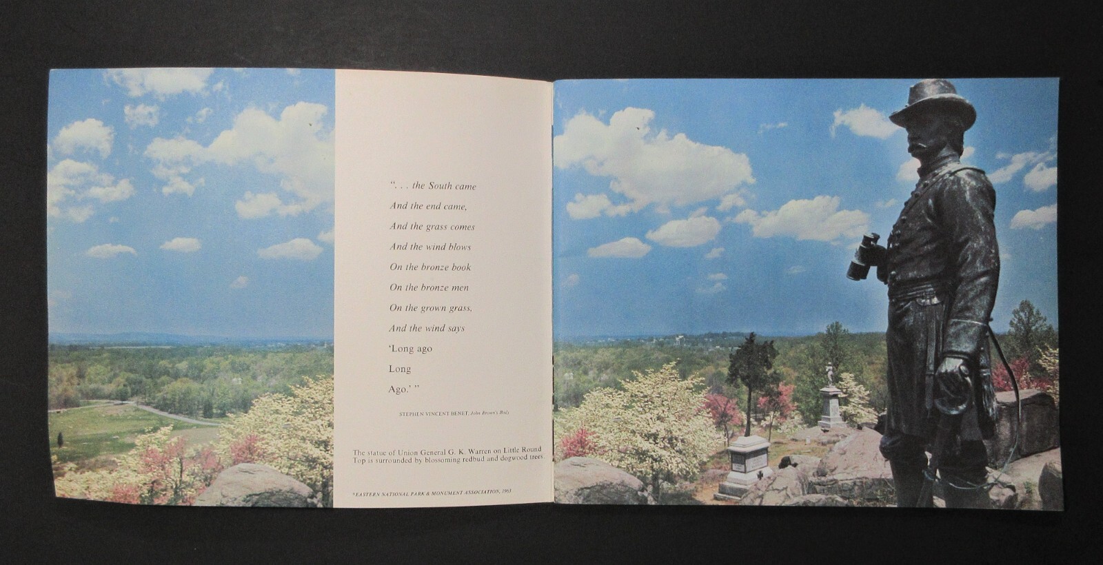 1963 Gettysburg – High Water Mark of the Confederacy Brochure on Battle Details