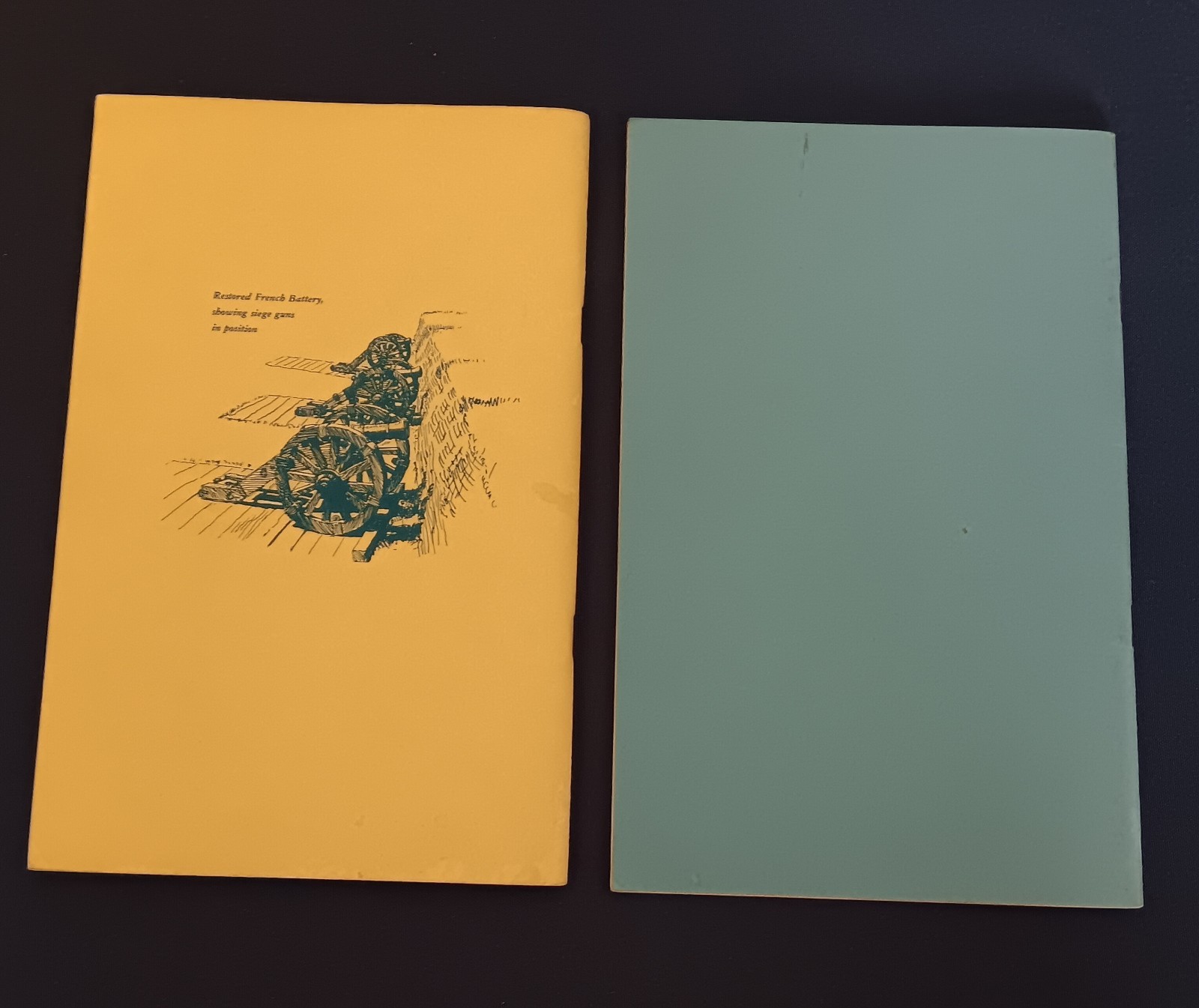 2 National Park Service Booklet Yorktown Handbook #14 1954 1941 (Re-Print 1956)