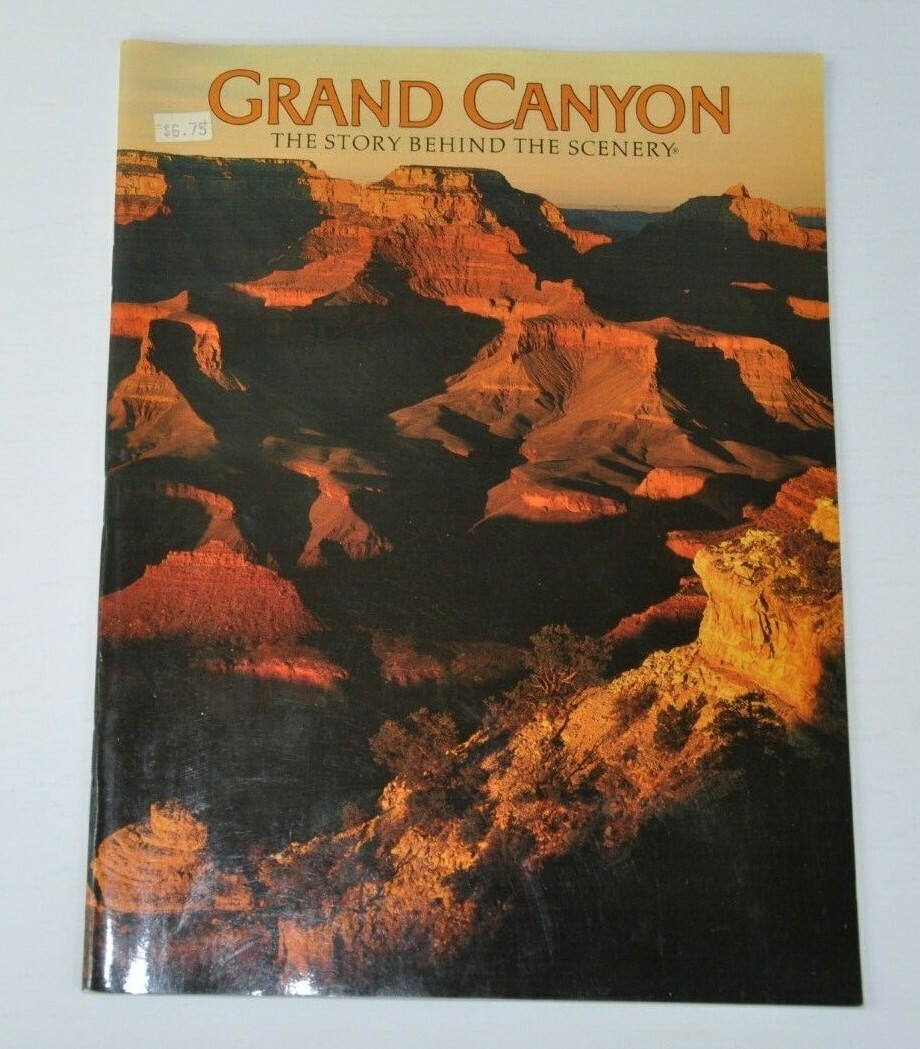Grand Canyon The Story Behind The Scenery By Merrill Beal, 1990 Paperback
