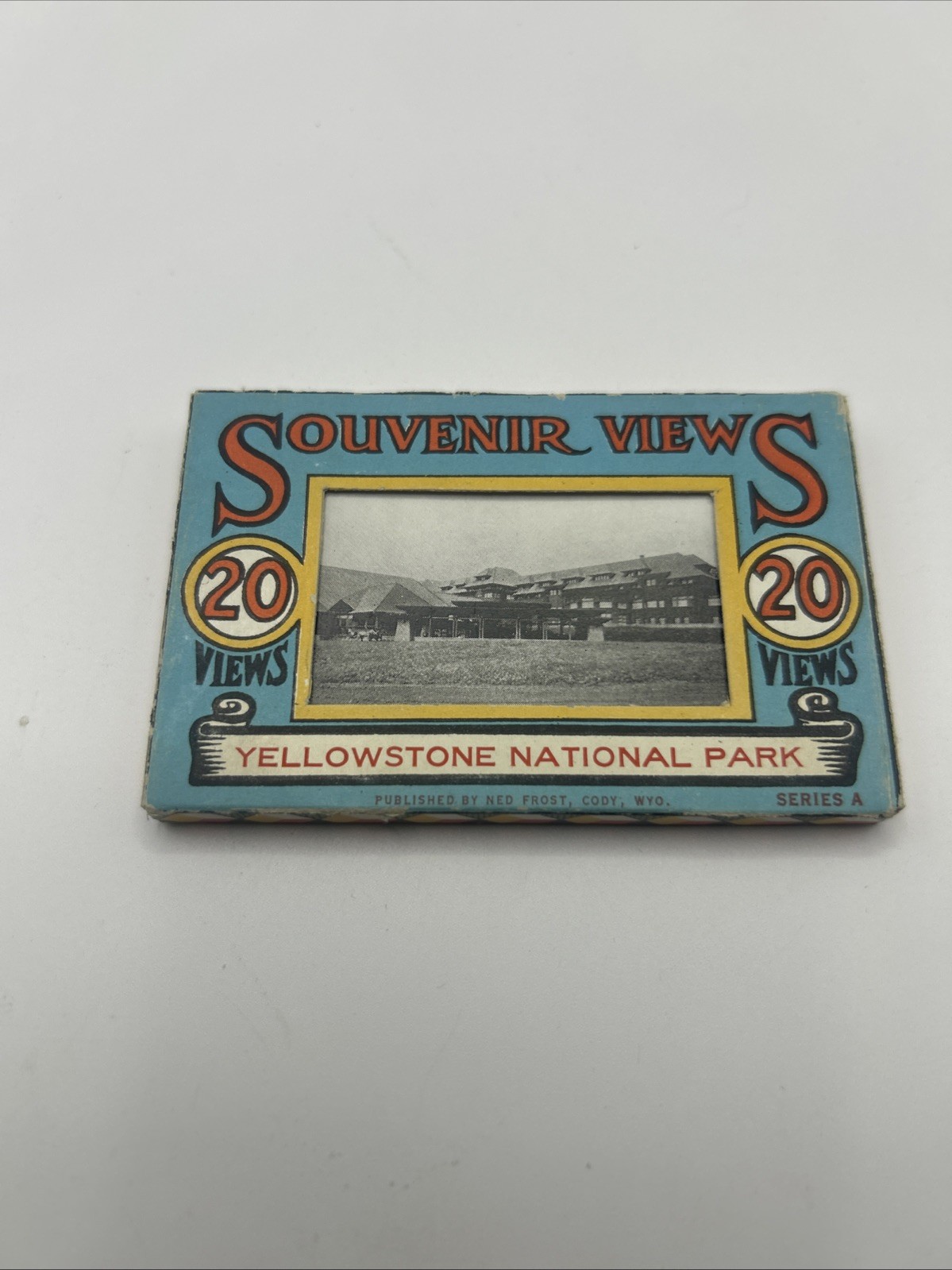 Souvenir Views 1920s pictures 20 Mini YELLOWSTONE National Park
