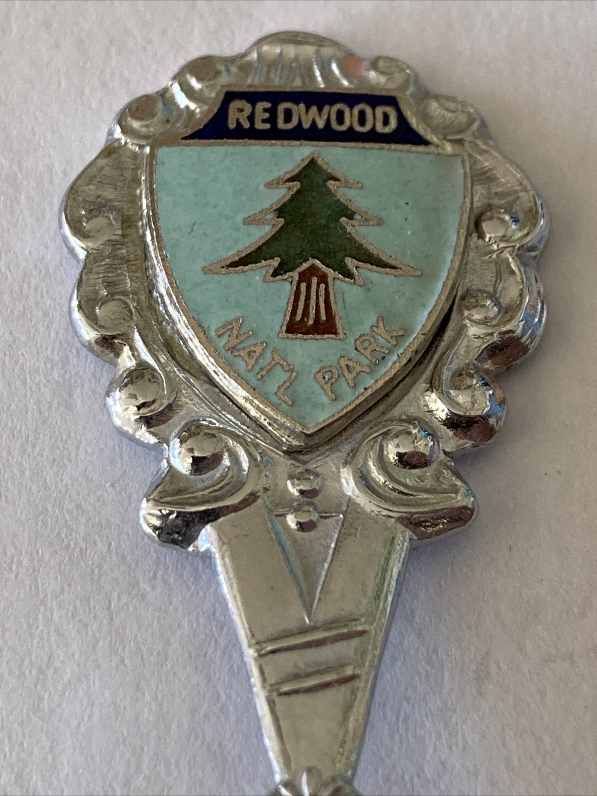 Redwood National Park Vintage Souvenir Spoon Collectible