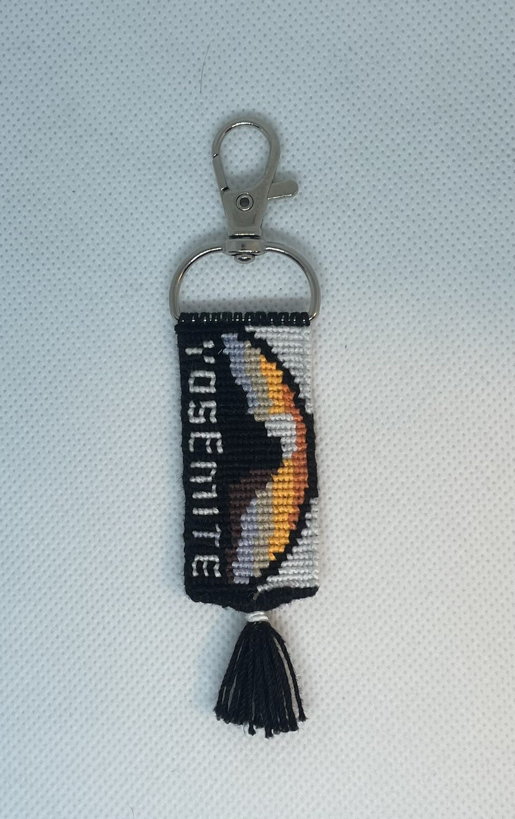 Yosemite National Park Outdoor Scenic Keychain Key Fob Handmade