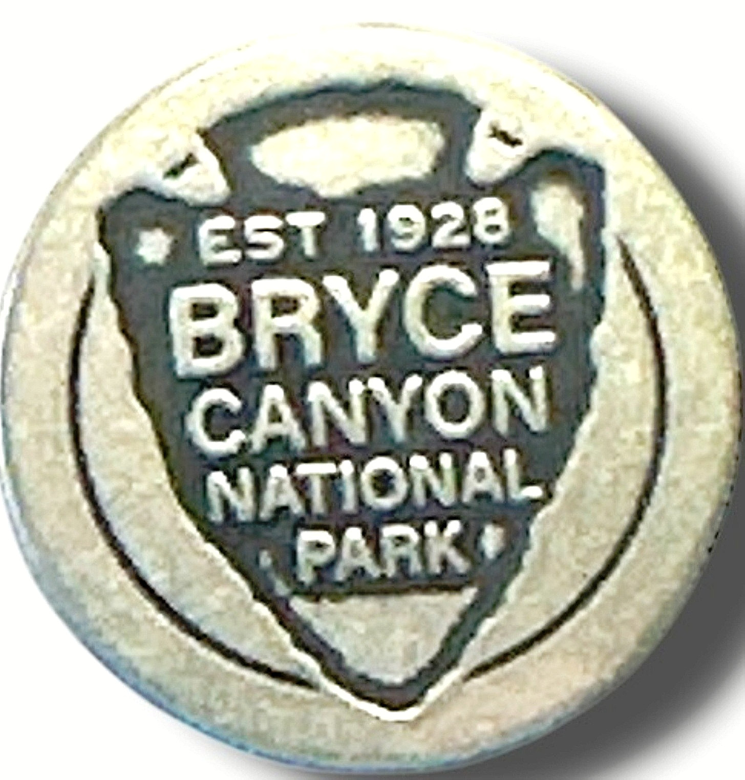 BRYCE CANYON NATIONAL PARK – NEW UPDATED ARROWHEAD / PRAIRIE DOG TOKEN – UTAH