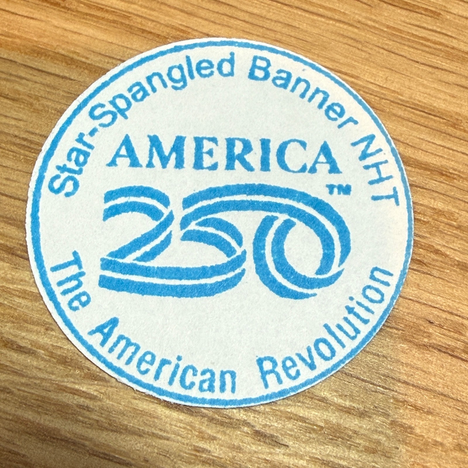 Star-Spangled Banner NHT America 250 National Park Passport Stamp