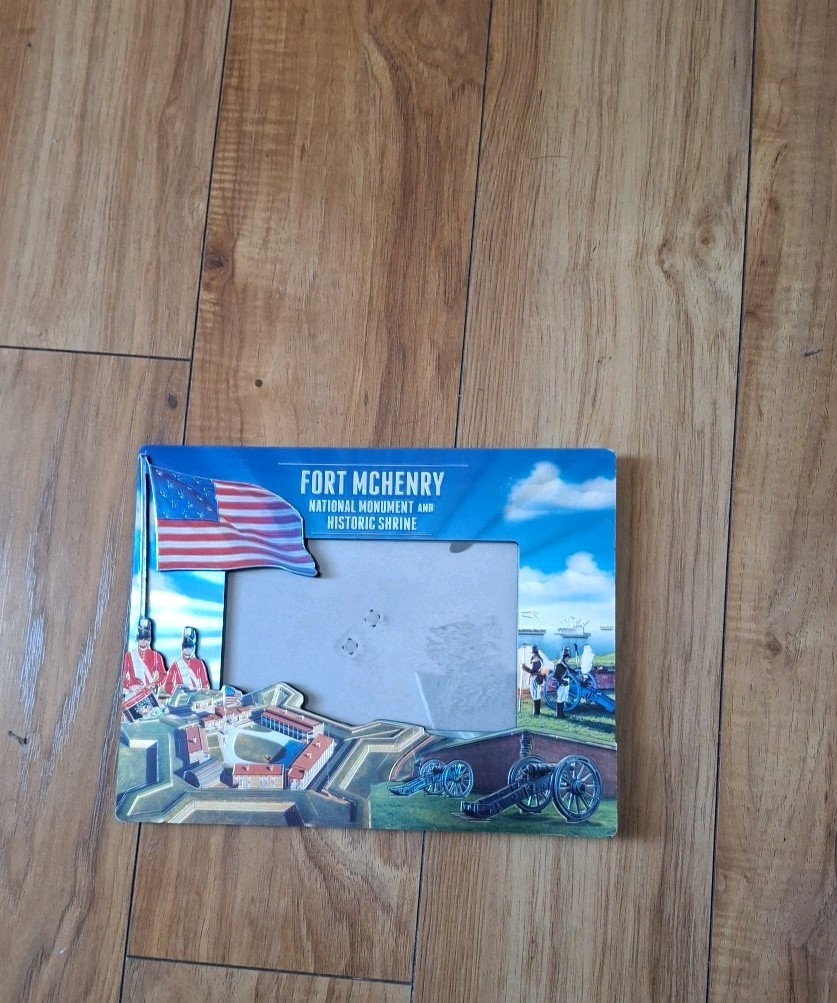 Fort McHenry National Monument And Historic Shrine, Picture Frame 2023