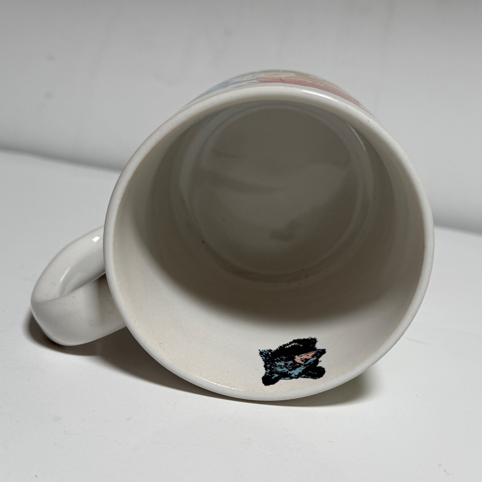 Vintage Great Smoky Mountains Black Bears Coffee Mug Cup