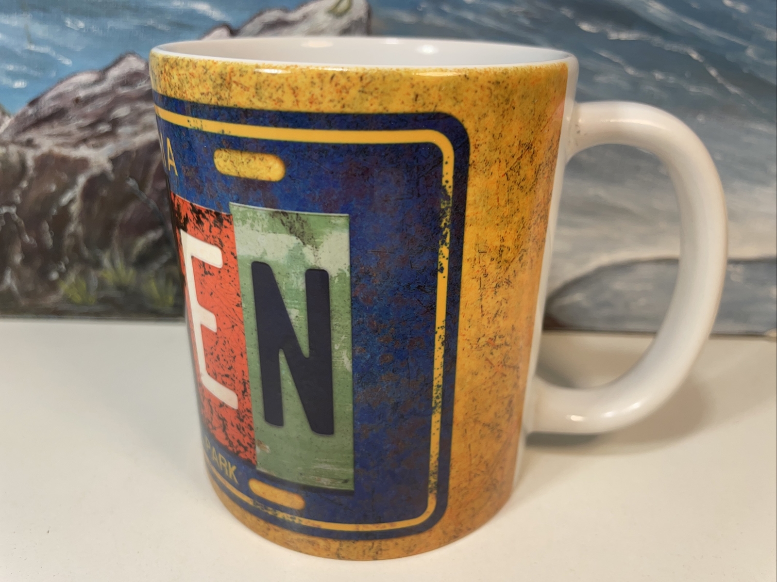 LASSEN Volcanic National Park Coffee Mug NEW