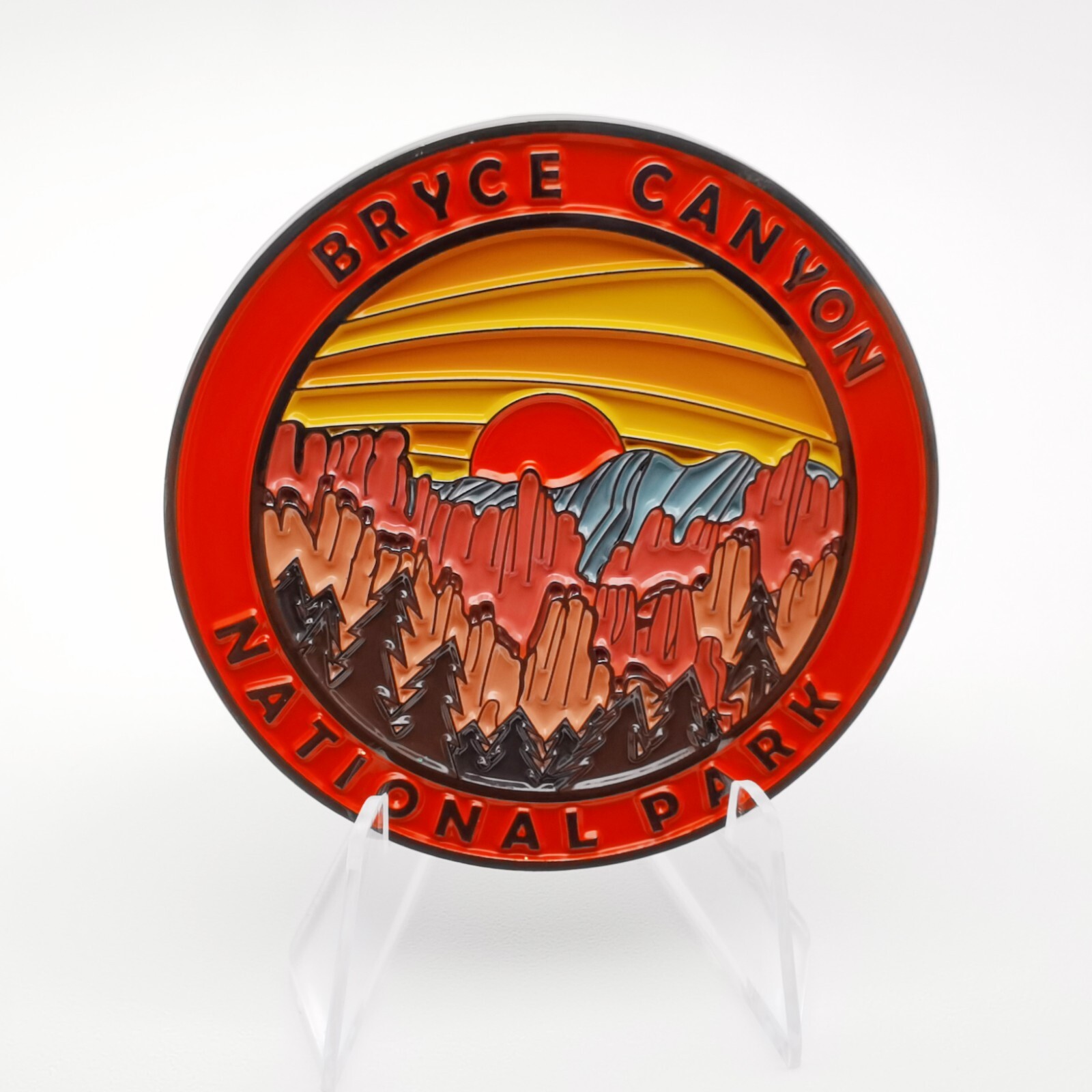 Cre8Travel Bryce Canyon National Park Collectible Magnet – Enamel Finish, 52mm