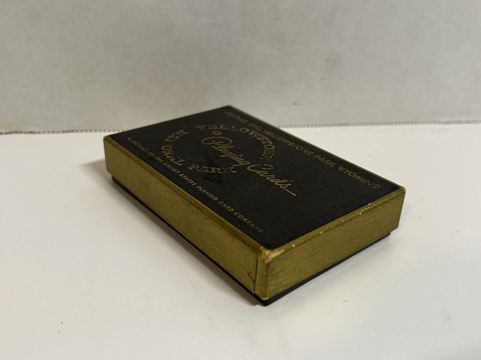 Yellowstone National Park Wyoming Playing Cards Haynes Inc.