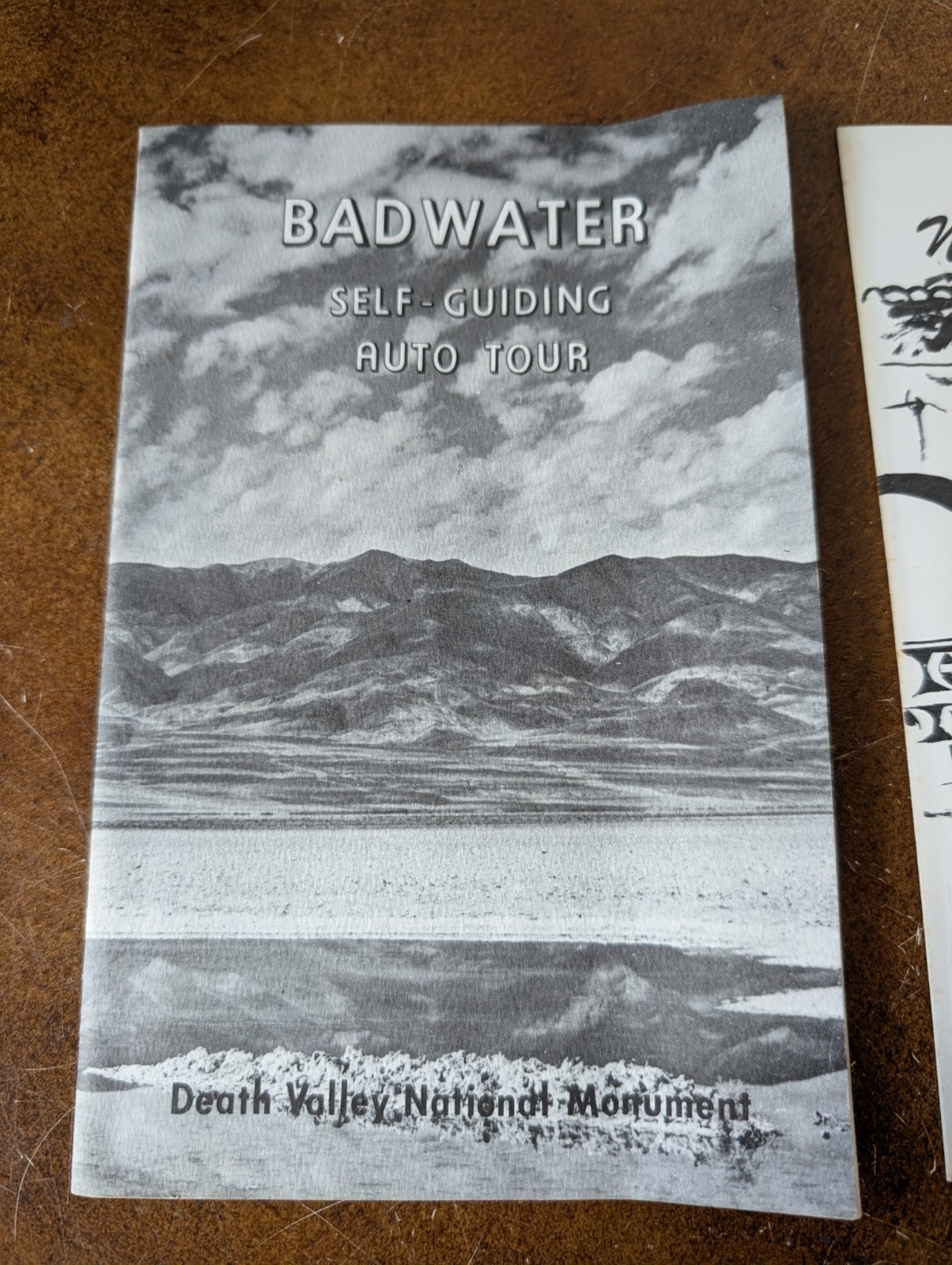 VTG 60s 70s Death Valley National Monument Scotty’s Castle Travel Park Guide