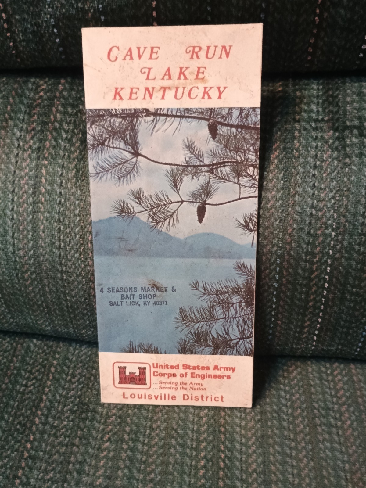 1980s Vintage KENTUCKY LAKE Maps Vacation Guide & Brochures
