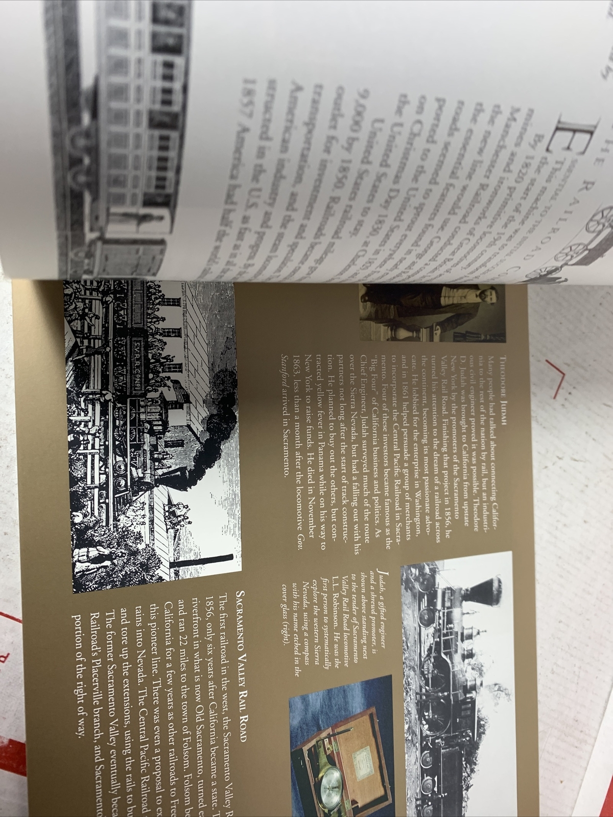 1999 California State Railroad Museum Sacramento Park Souvenir Guide Book