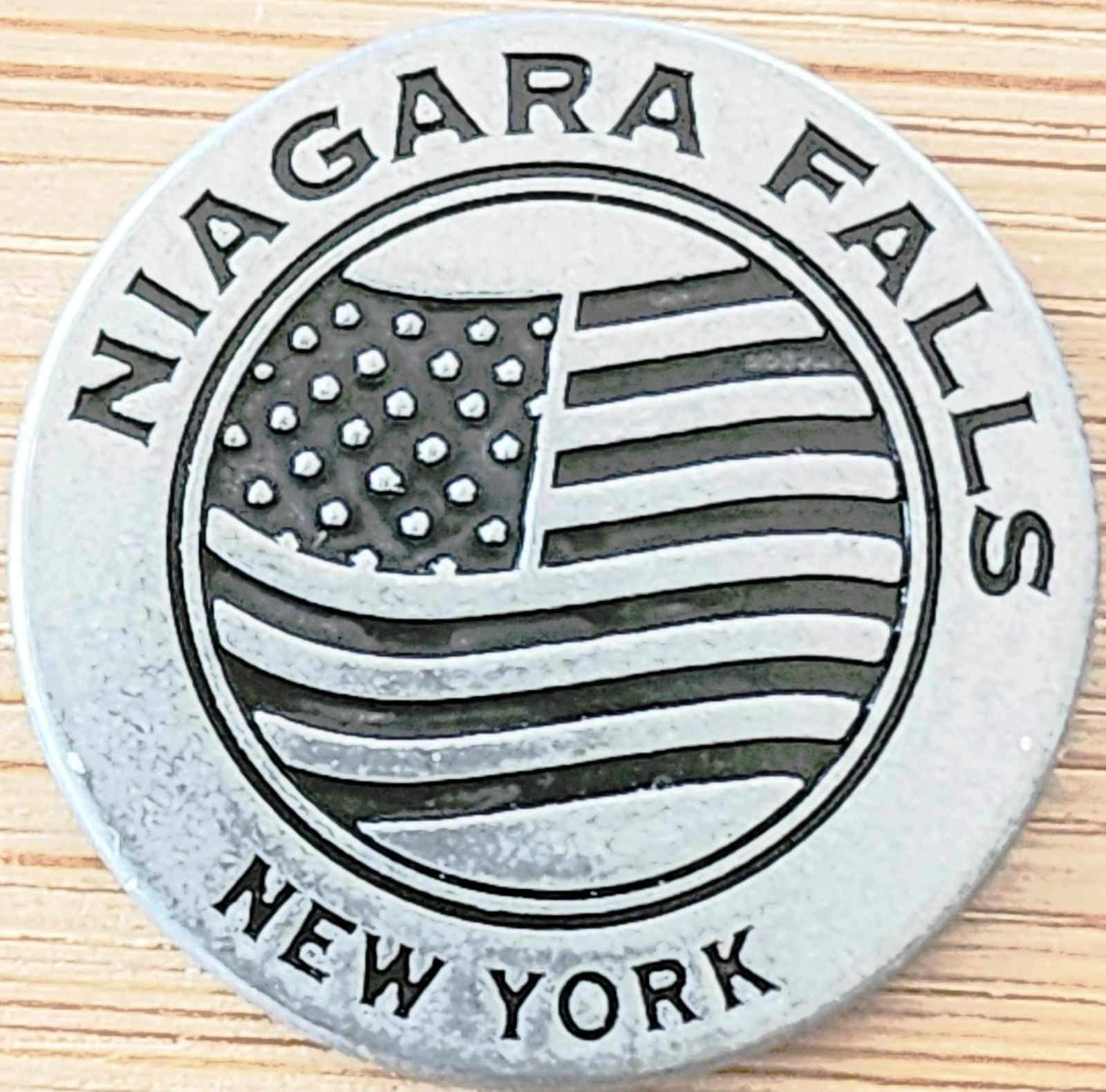 ULTRA RARE – NIAGARA FALLS NY – AMERICAN FALLS – NATIONAL PARK TYPE TOKEN