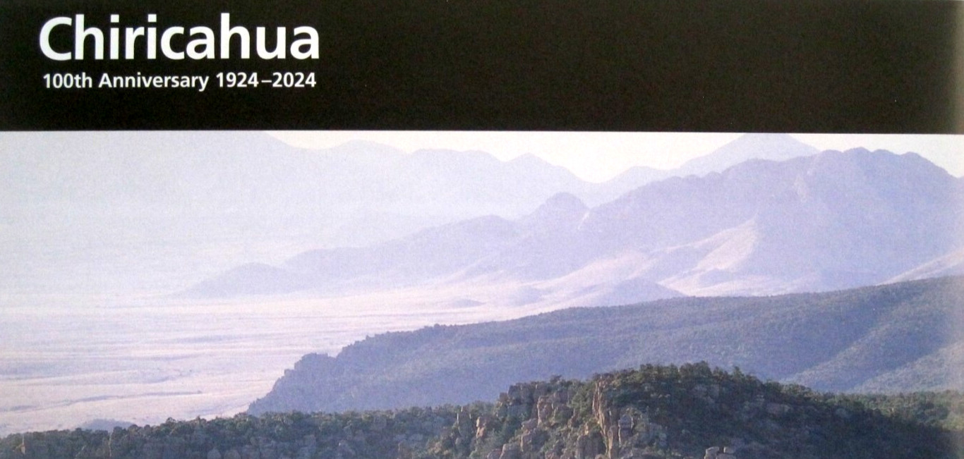 Chiricahua National Monument Park Service 100th Anniversary Unigrid Brochure