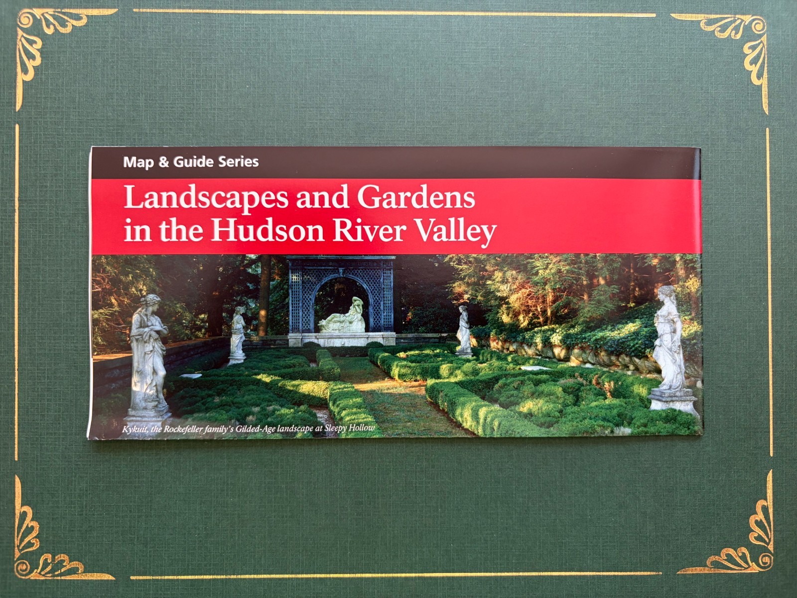 LANDSCAPES & GARDENS HUDSON RIVER VALLEY NATIONAL PARK SERVICE UNIGRID BROCHURE