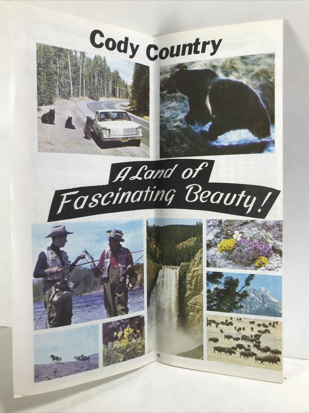 1972 YELLOWSTONE PARK CENTENNIAL Buffalo Bill and Cody Country Wyoming Newspaper