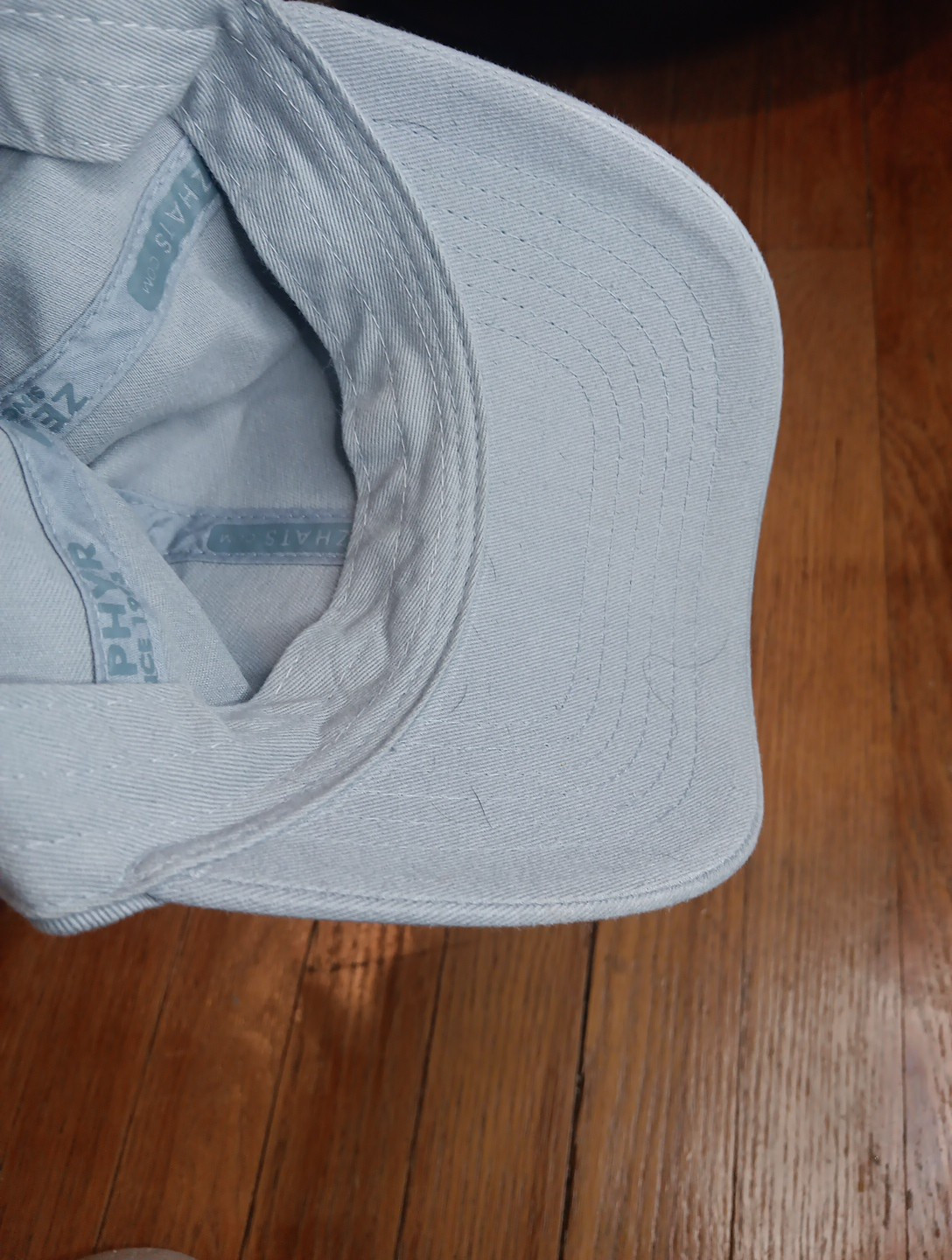 Yosemite National Park The Redwoods Hat Cap Adjustable Zephyr Cotton California