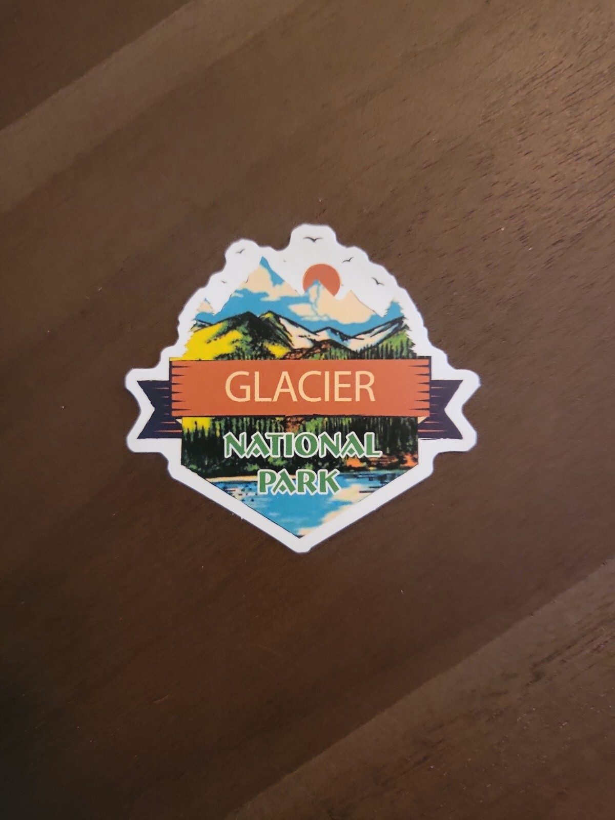 Glacier National Park Sticker Decal