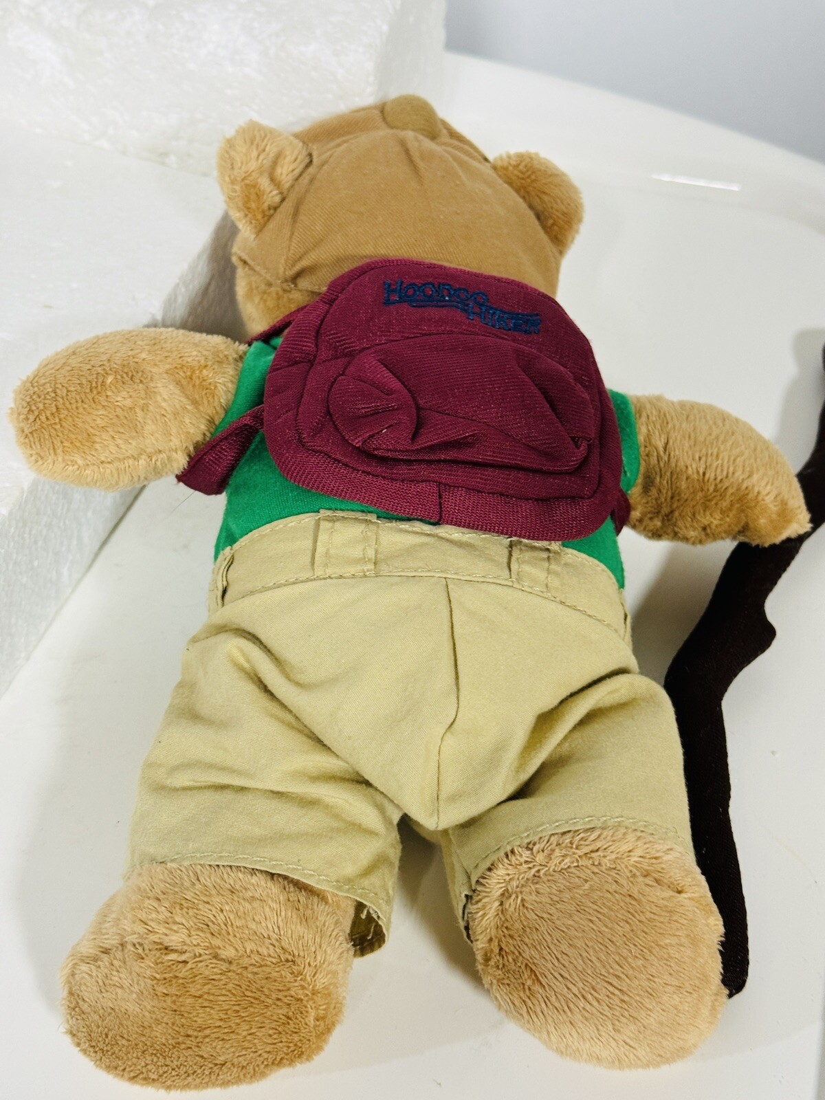 Bryce Canyon National Park Utah Plush Teddy Bear Camper Hiker Backpack 10”