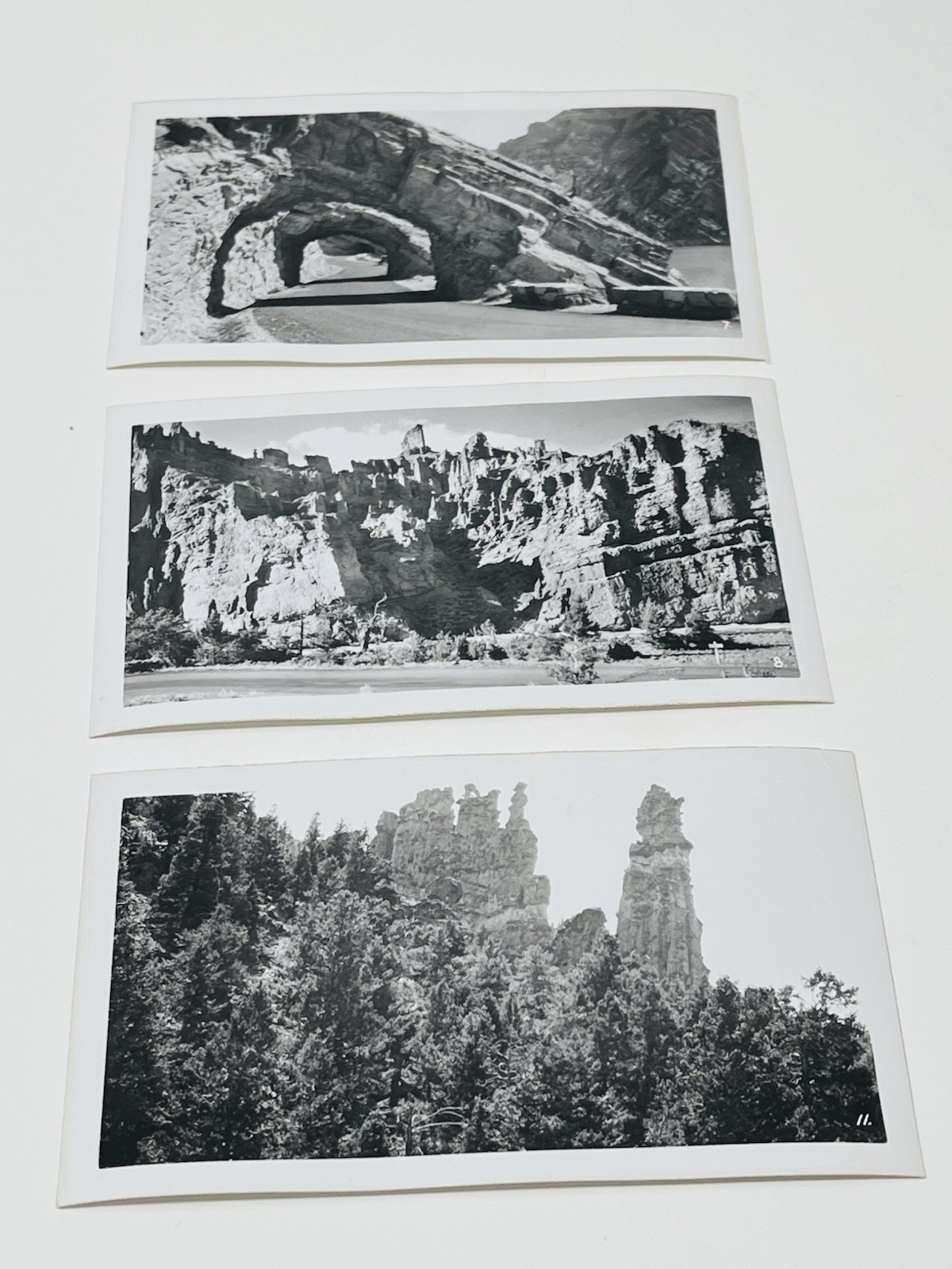 1930s Yellowstone National Park Cody Way Sanborn Souvenir Views Photos Mailer