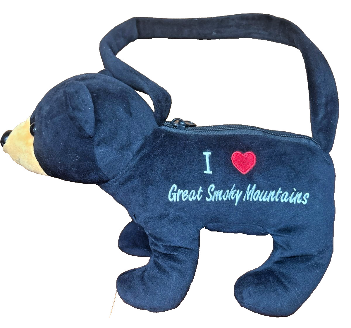 Great Smoky Mountains National Park Plush Bear Backpack Souvenir Kids Travel
