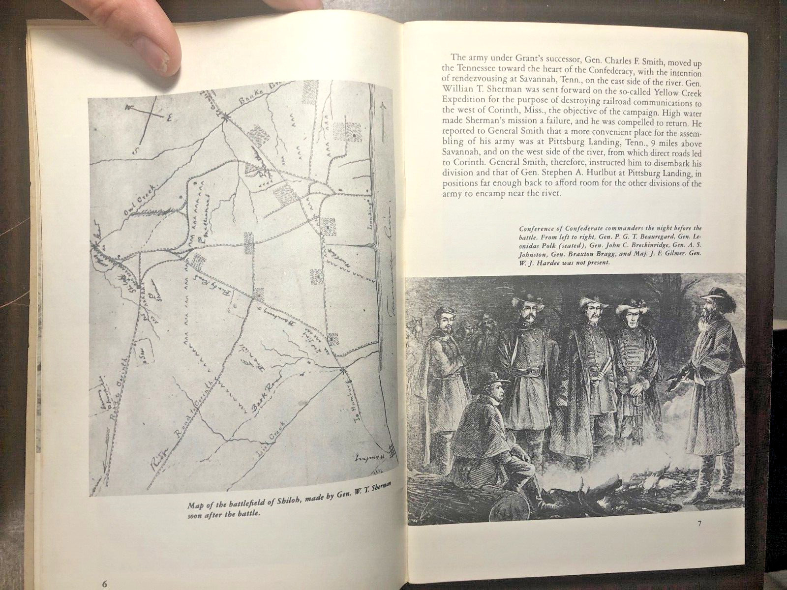 VINTAGE Shiloh National Military Park Booklet / 1961