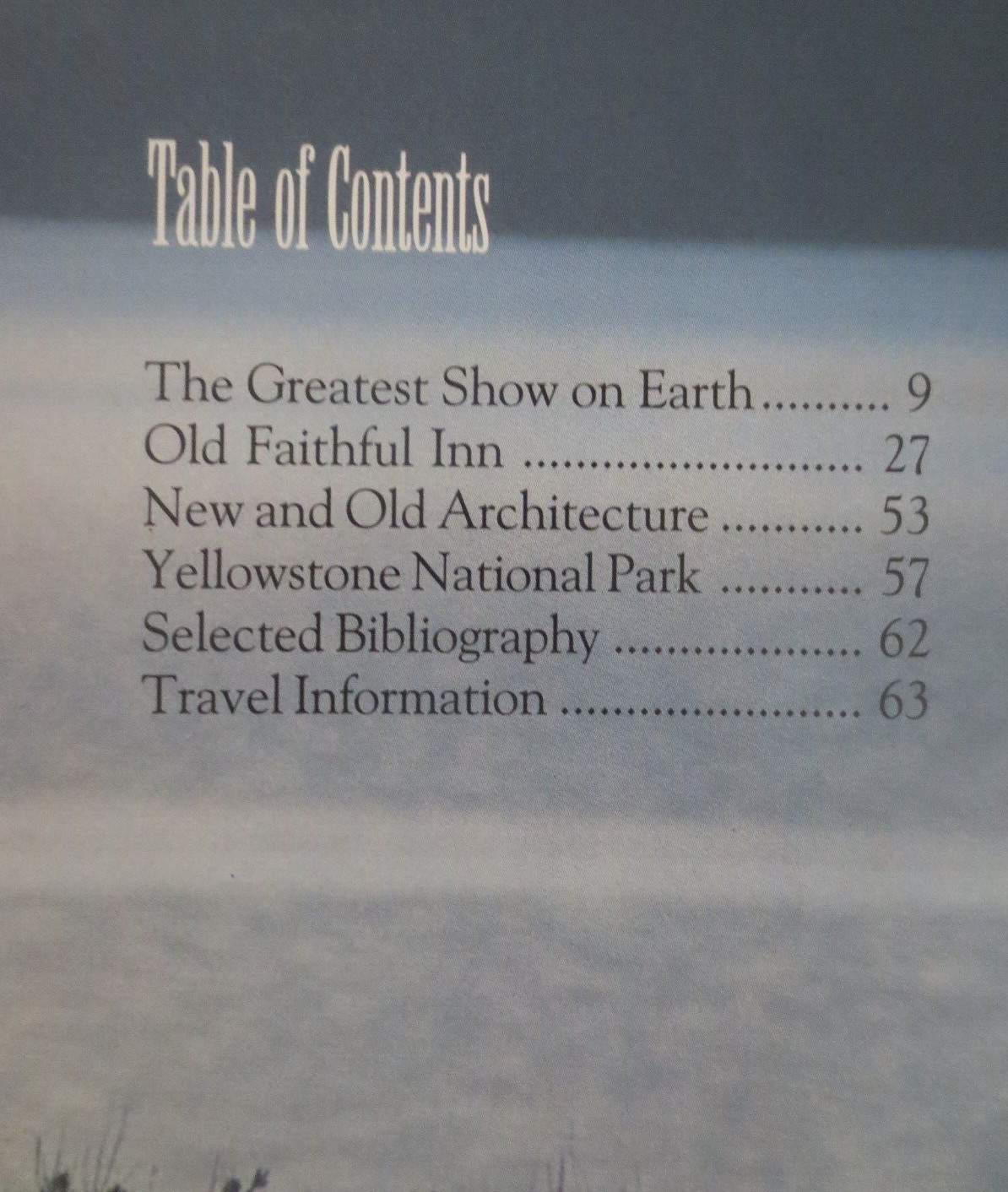Old Faithful Book Hardback Book 63 Pages and Dust Cover and DVD in Box