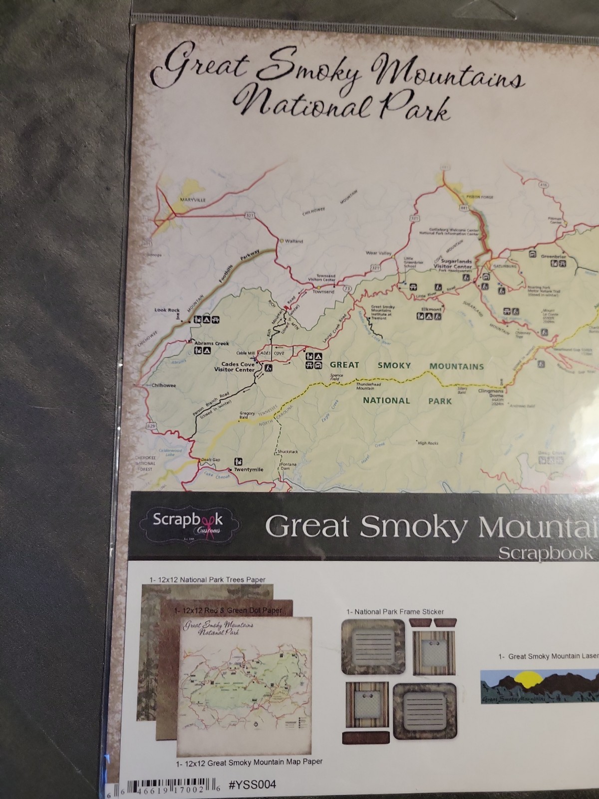 Great Smoky Mountains National Park Scrapbook Creations New