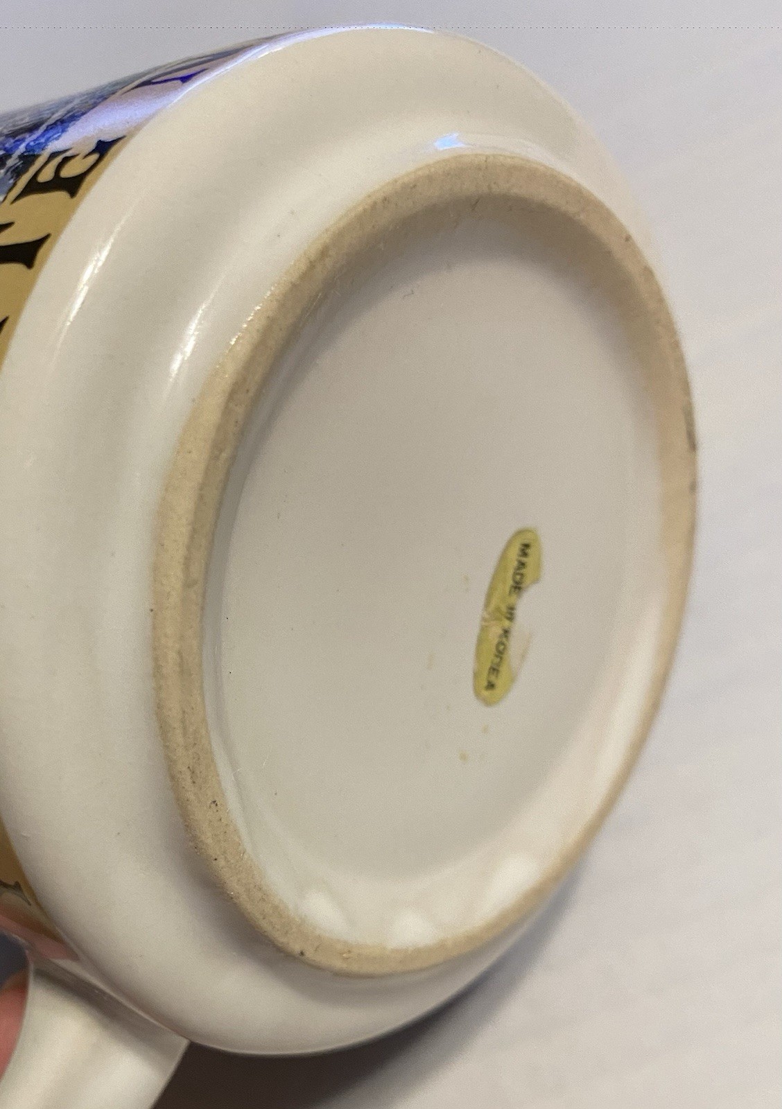 VTG Yosemite National Park California Waterfall Coffee Tea Cup Ceramic Mug 8oz