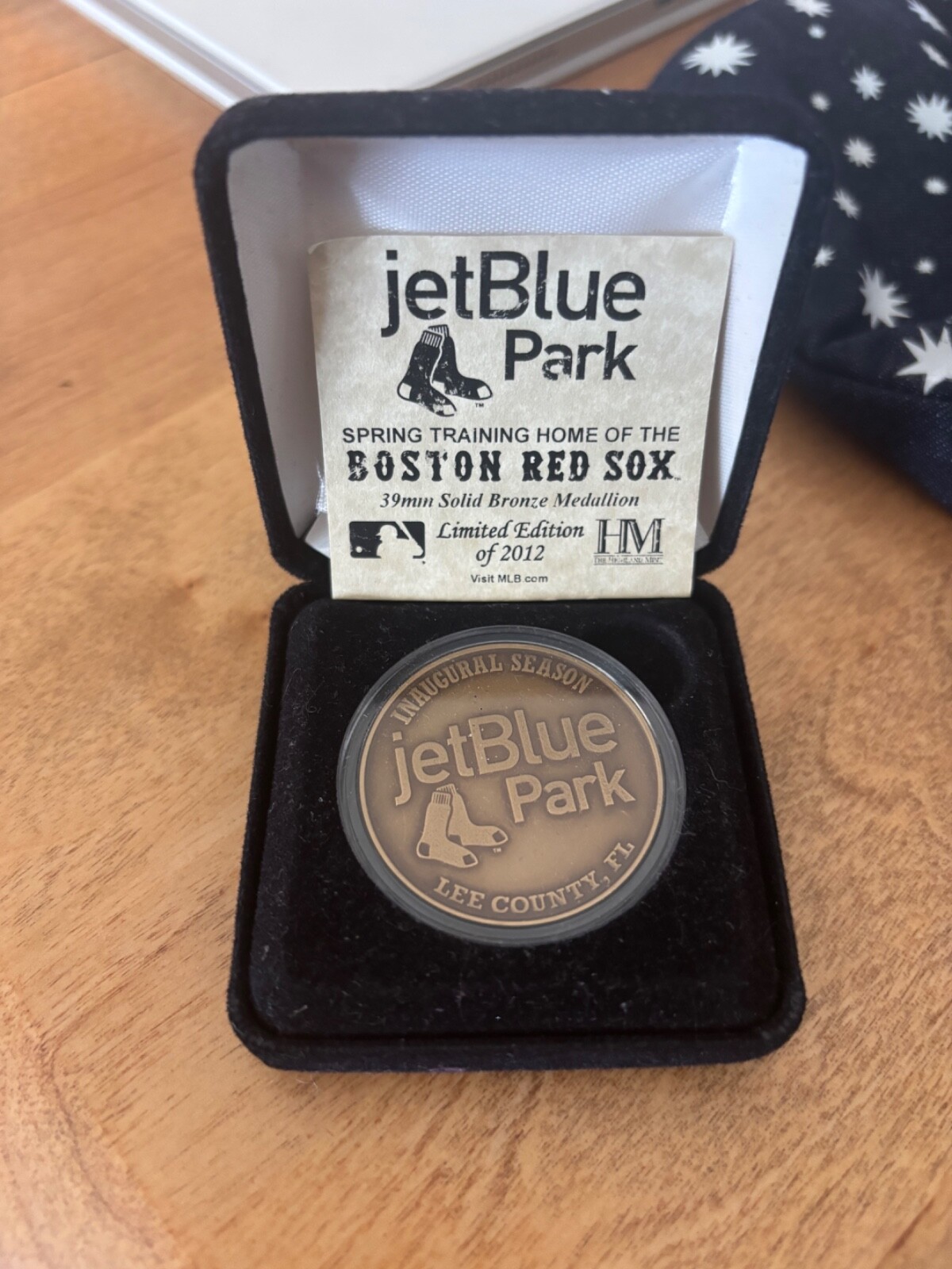 jetBlue Park Coin