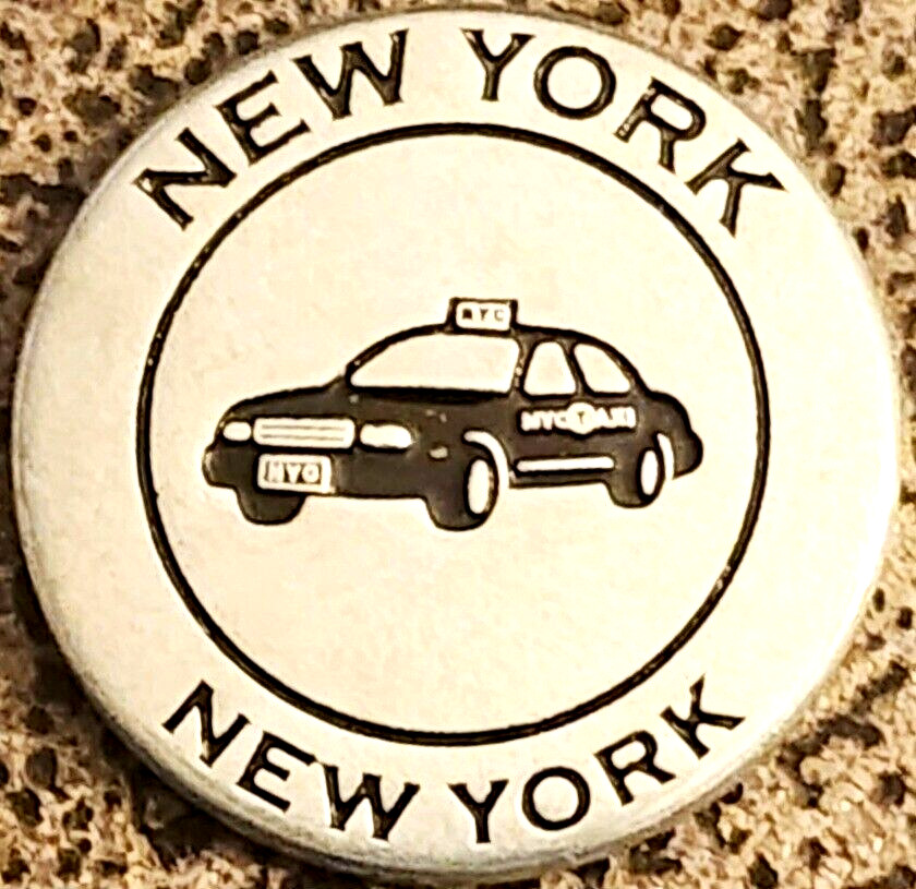 NEW YORK CITY TAXI / SUBWAY – NATIONAL PARK TYPE TOKEN – NEW YORK